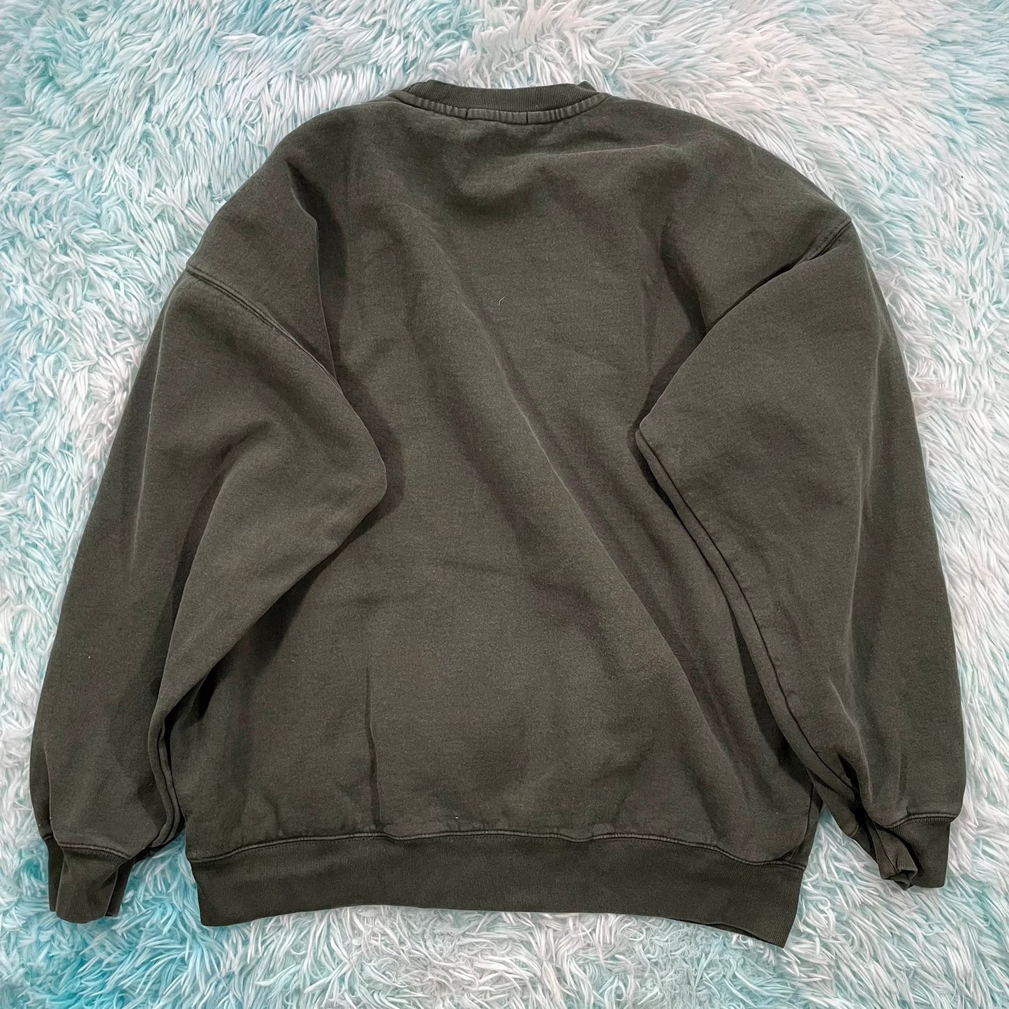 Dark Green Brandy Melville Sweatshirt New York