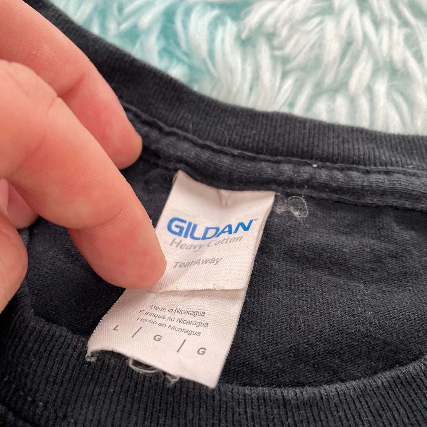 Black Zico Graphic Band T Shirt - Large