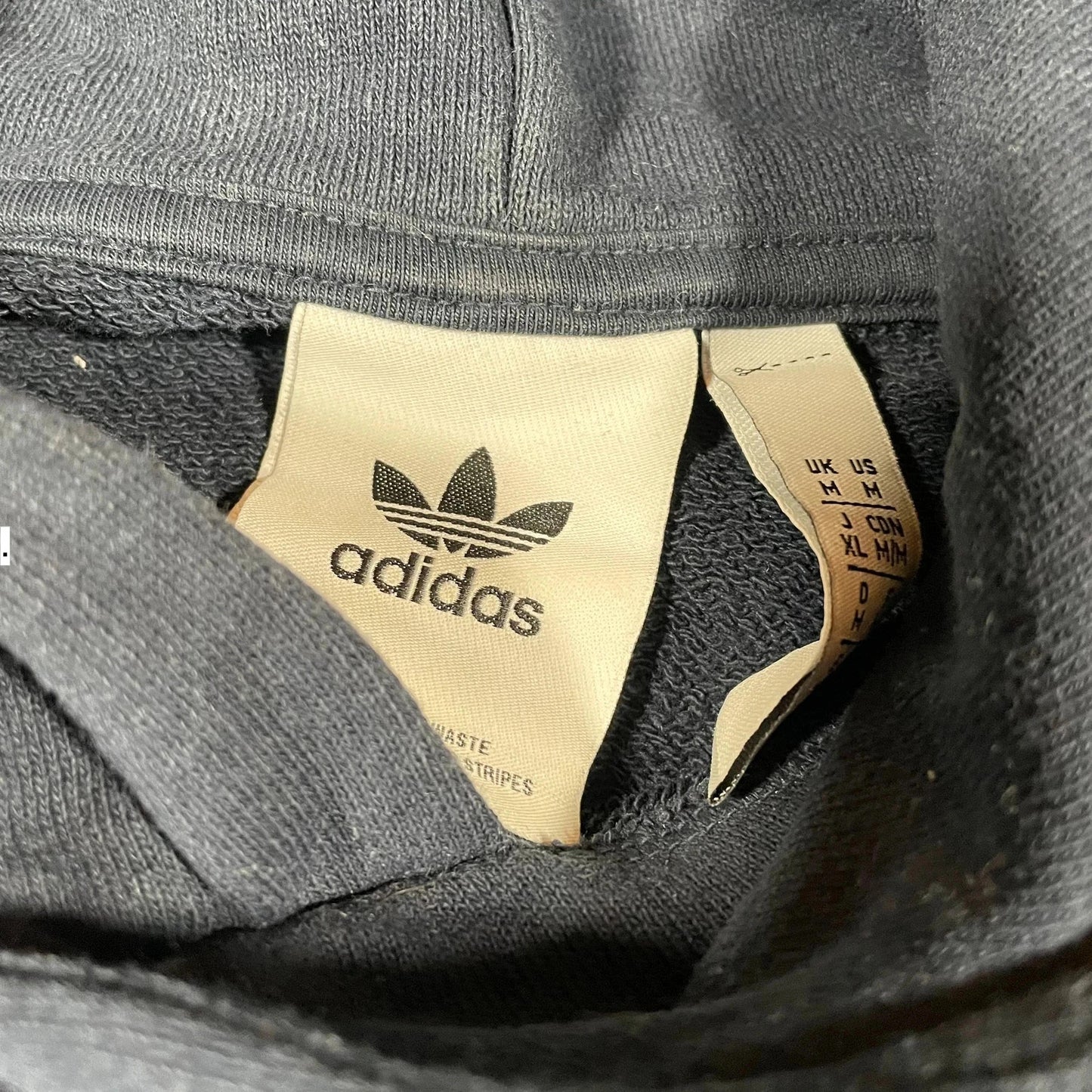 Navy Adidas Hoodie - Medium