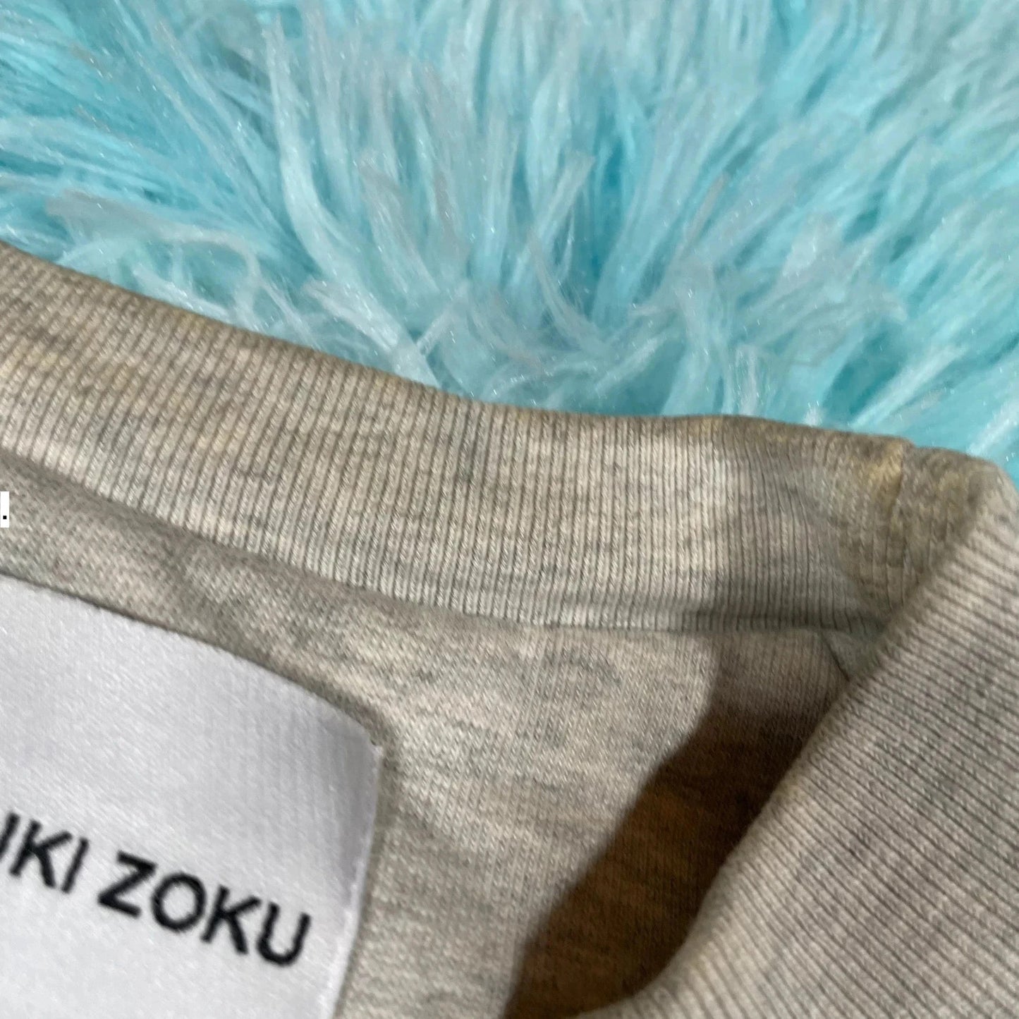 Grey Heavyweight Mki Miyuki Zoki Sweatshirt - Medium