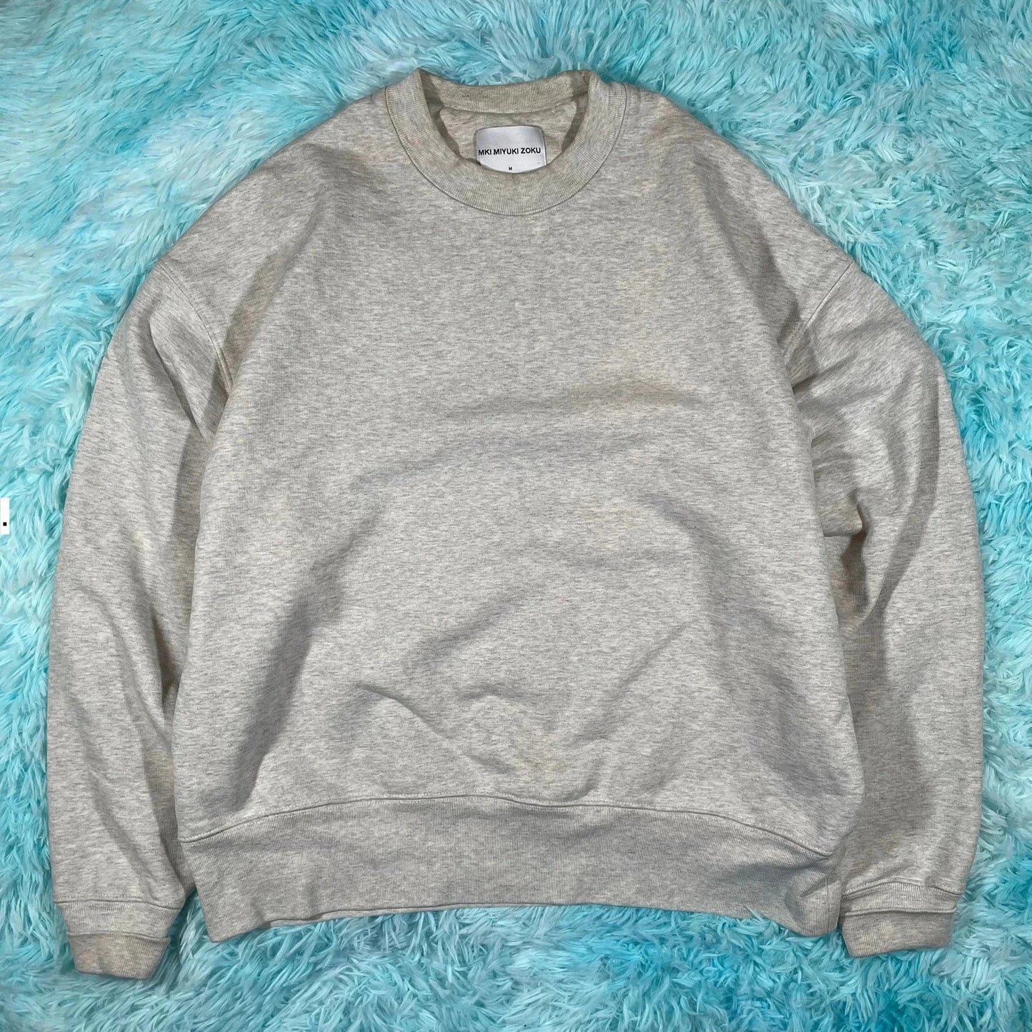Grey Heavyweight Mki Miyuki Zoki Sweatshirt - Medium