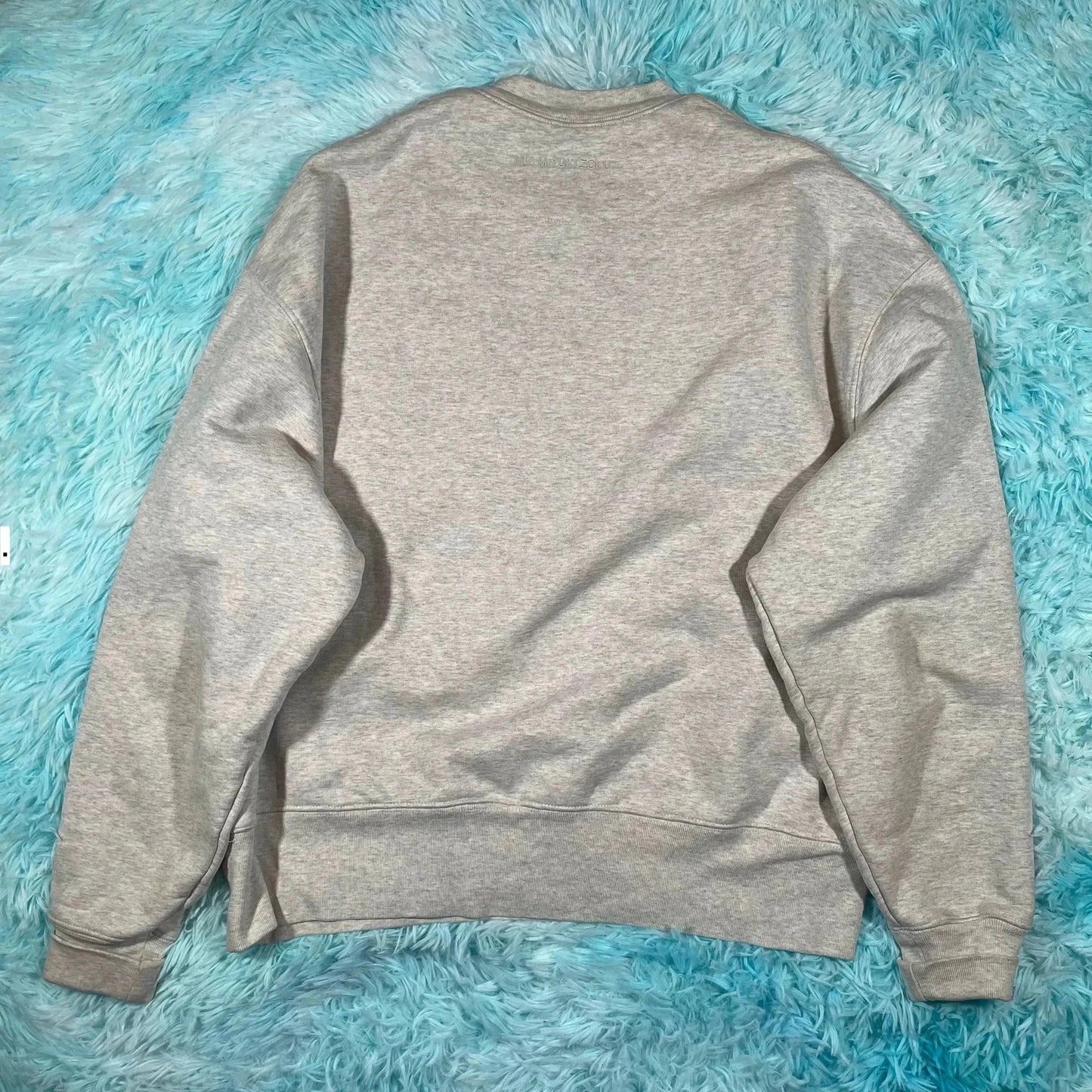 Grey Heavyweight Mki Miyuki Zoki Sweatshirt - Medium