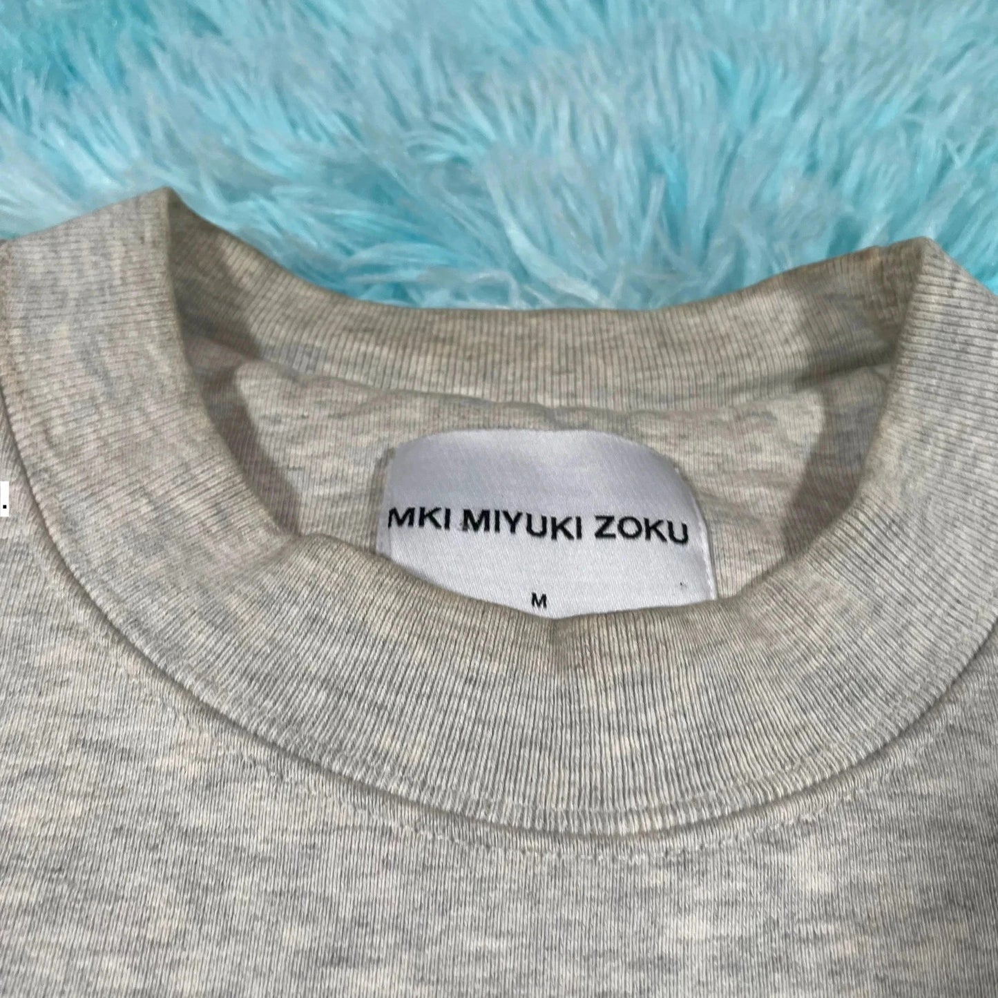 Grey Heavyweight Mki Miyuki Zoki Sweatshirt - Medium