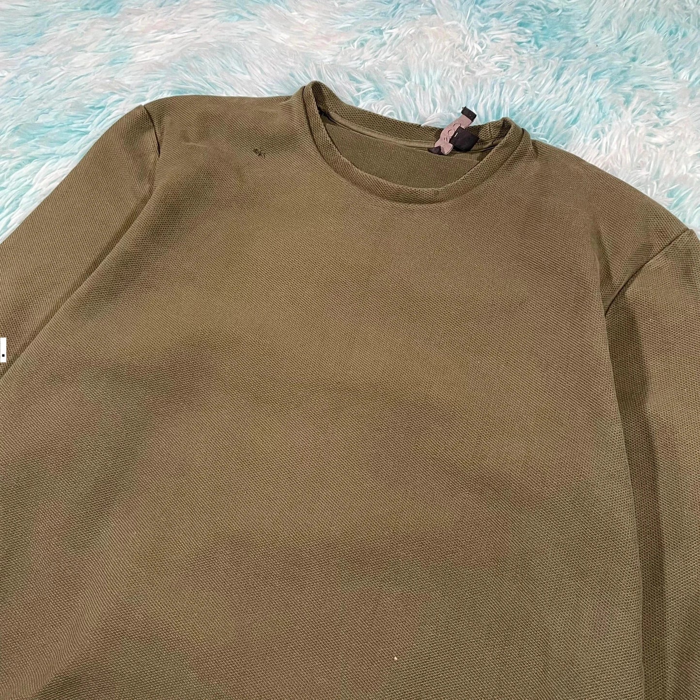 Khaki Cos Sweatshirt Blank - Large
