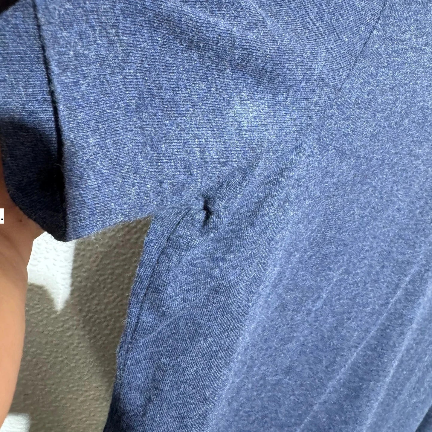 Navy Polo Ralph Lauren Plain T Shirt - Large