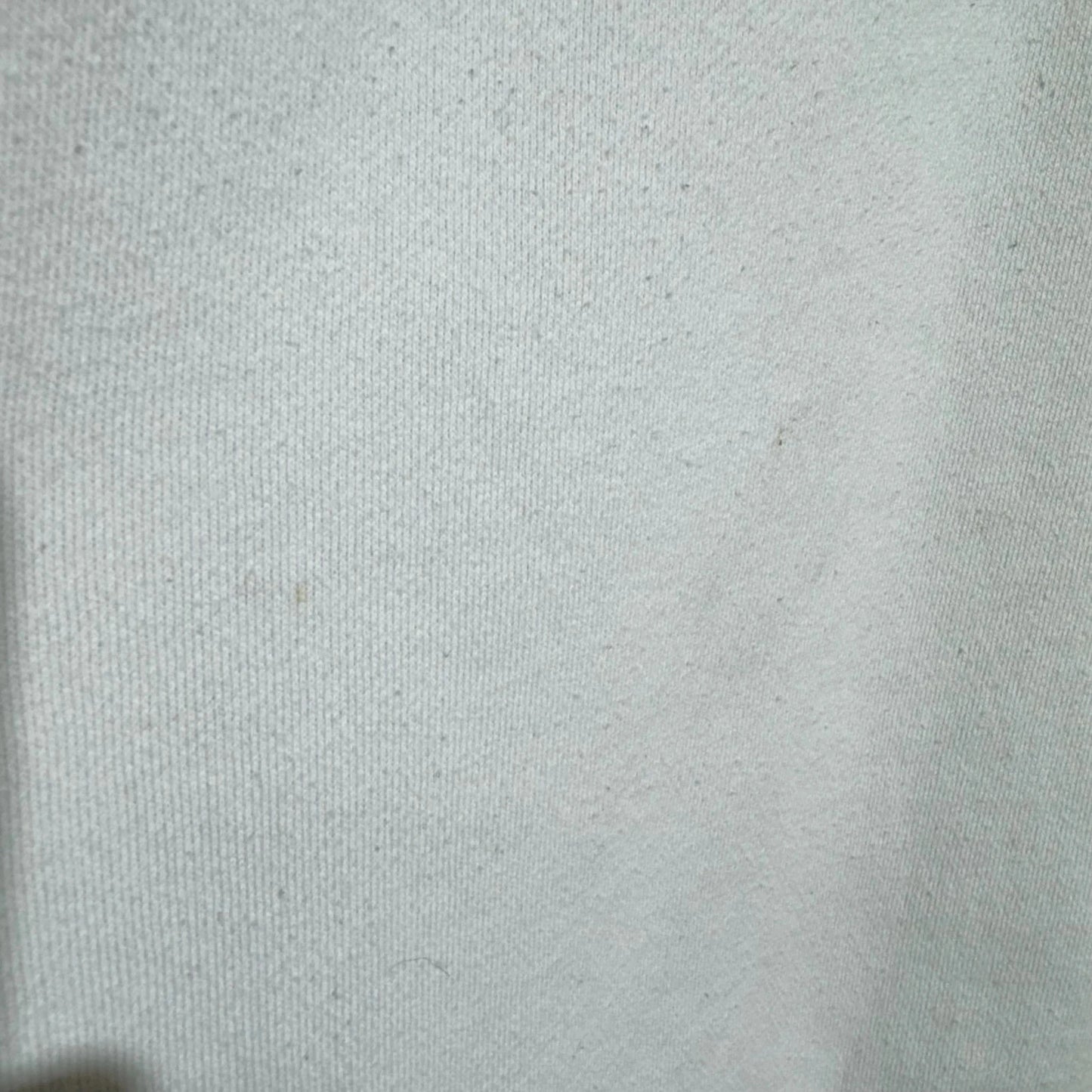 White Fila Sweatshirt Spellout -