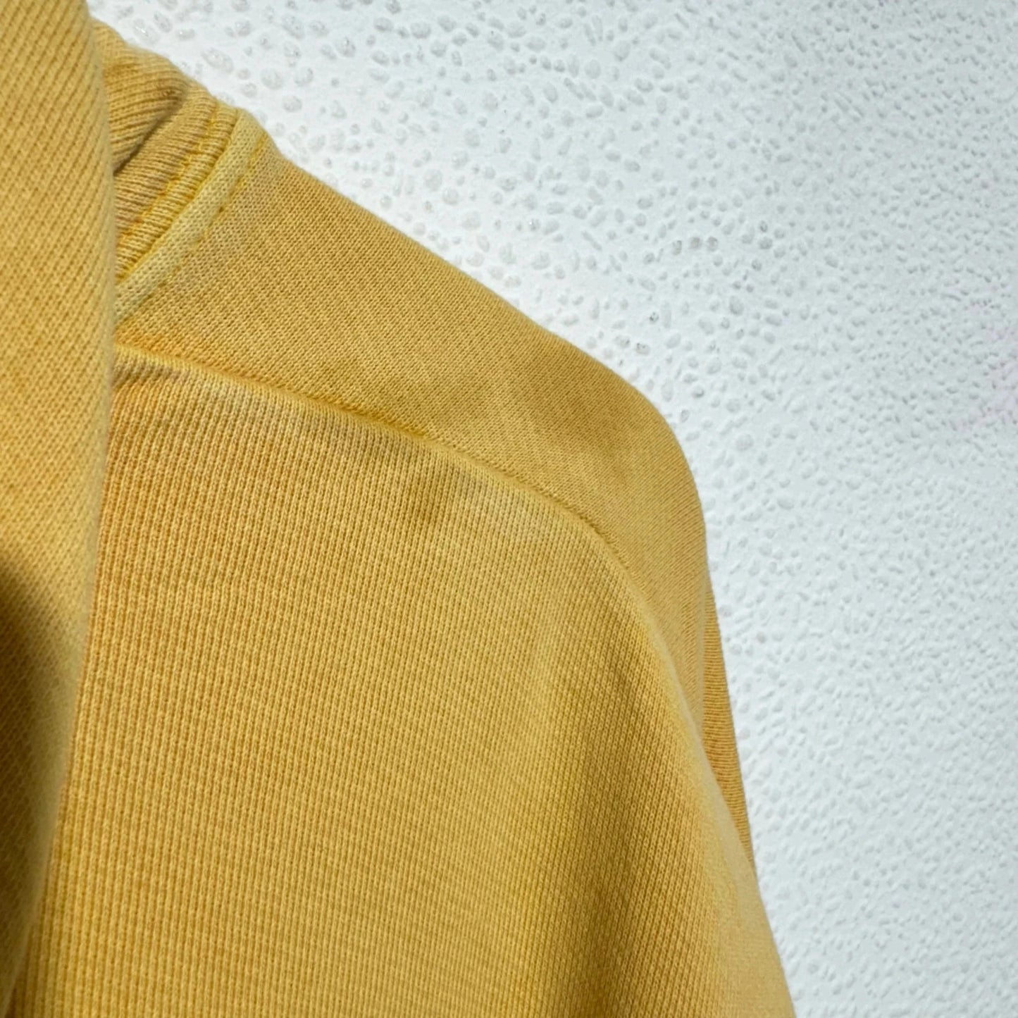 Yellow Levi’s Hoodie Plain - Large