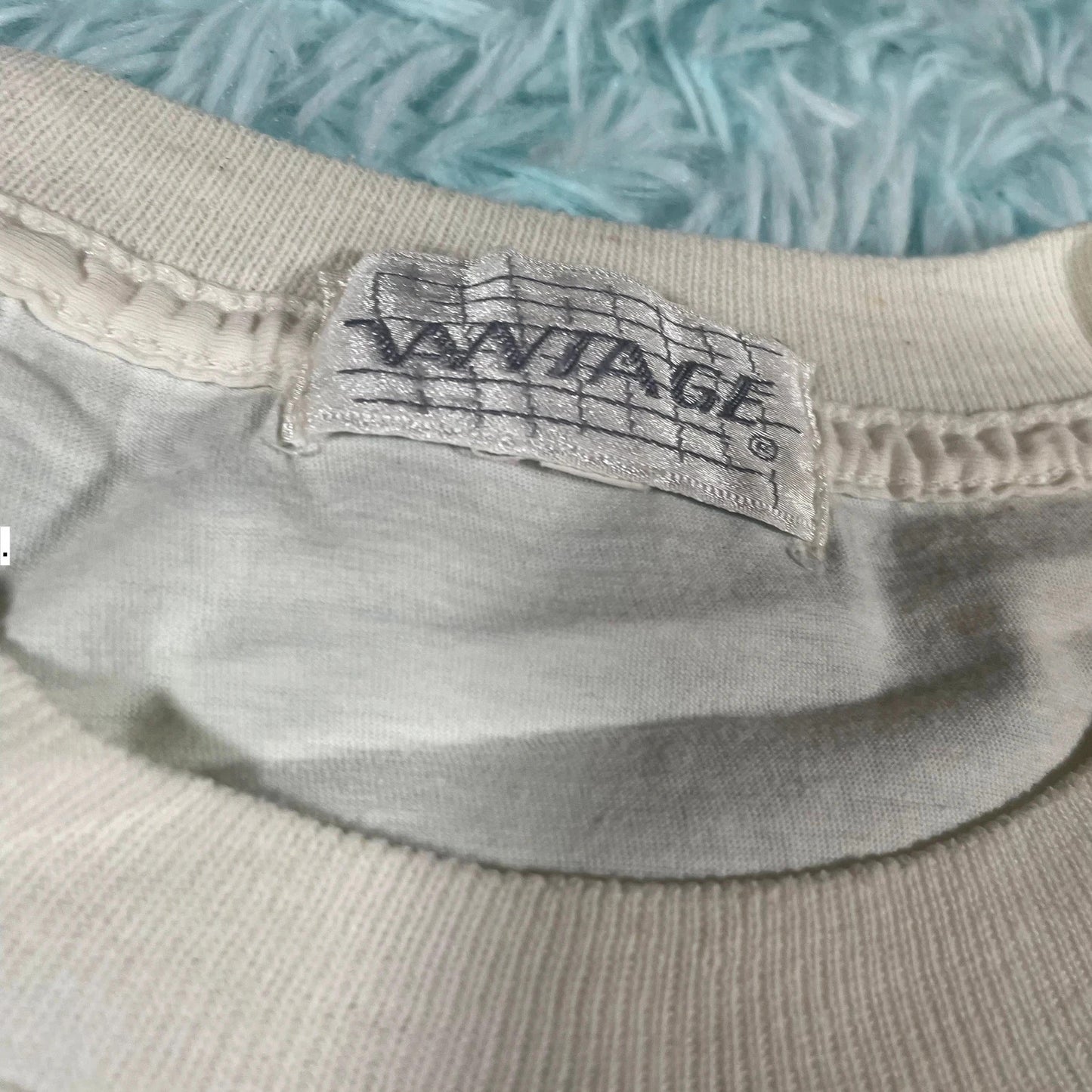 Vintage 80s White Banks Barbados Beer T Shirt - Medium