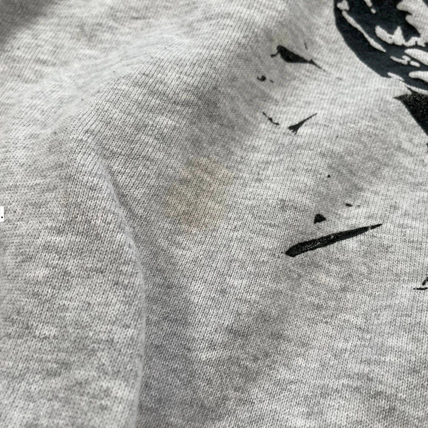 Vintage Grey Dirty Harry Graphic Sweatshirt - Large