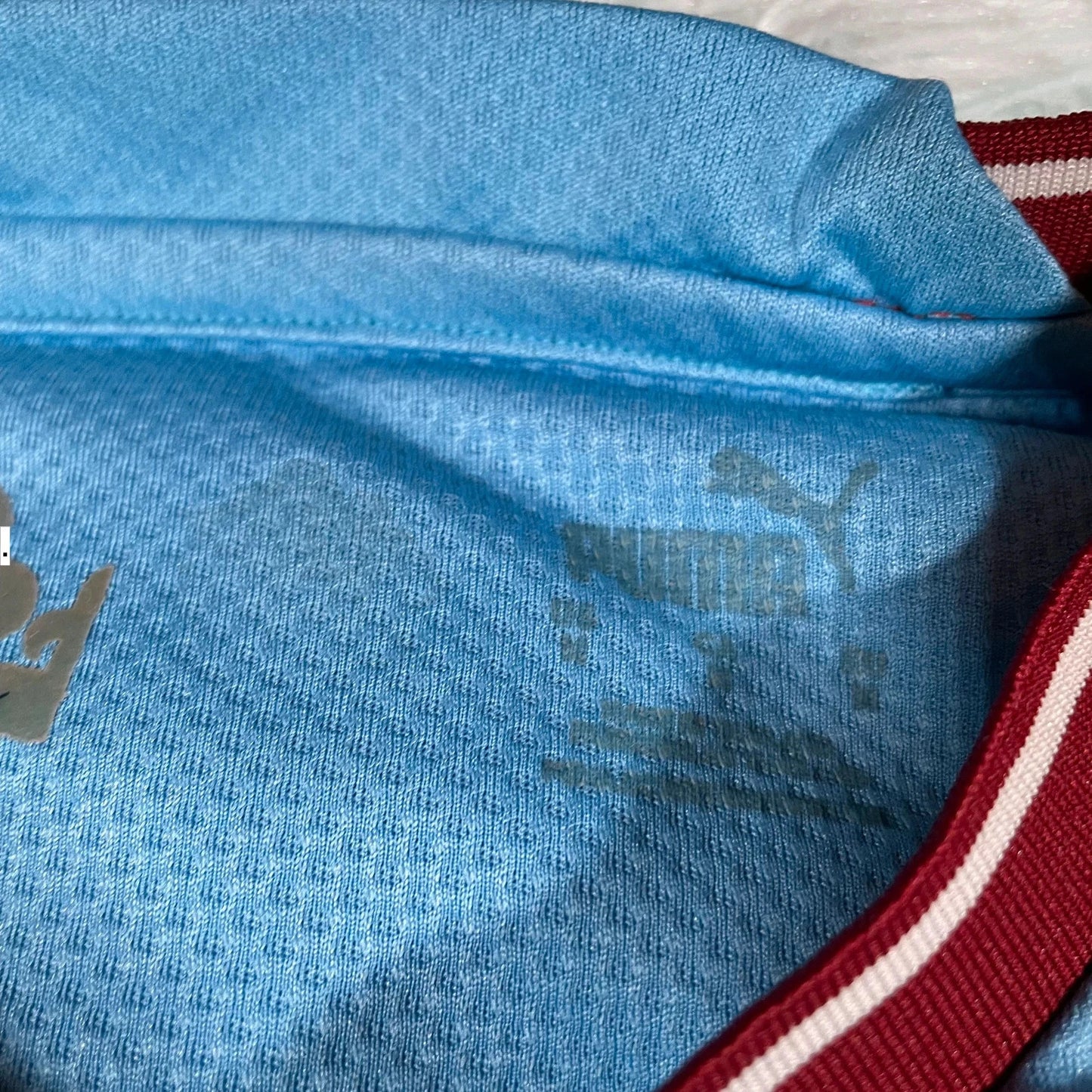 2022 Man City Shirt Haaland Puma Home Kit - Medium