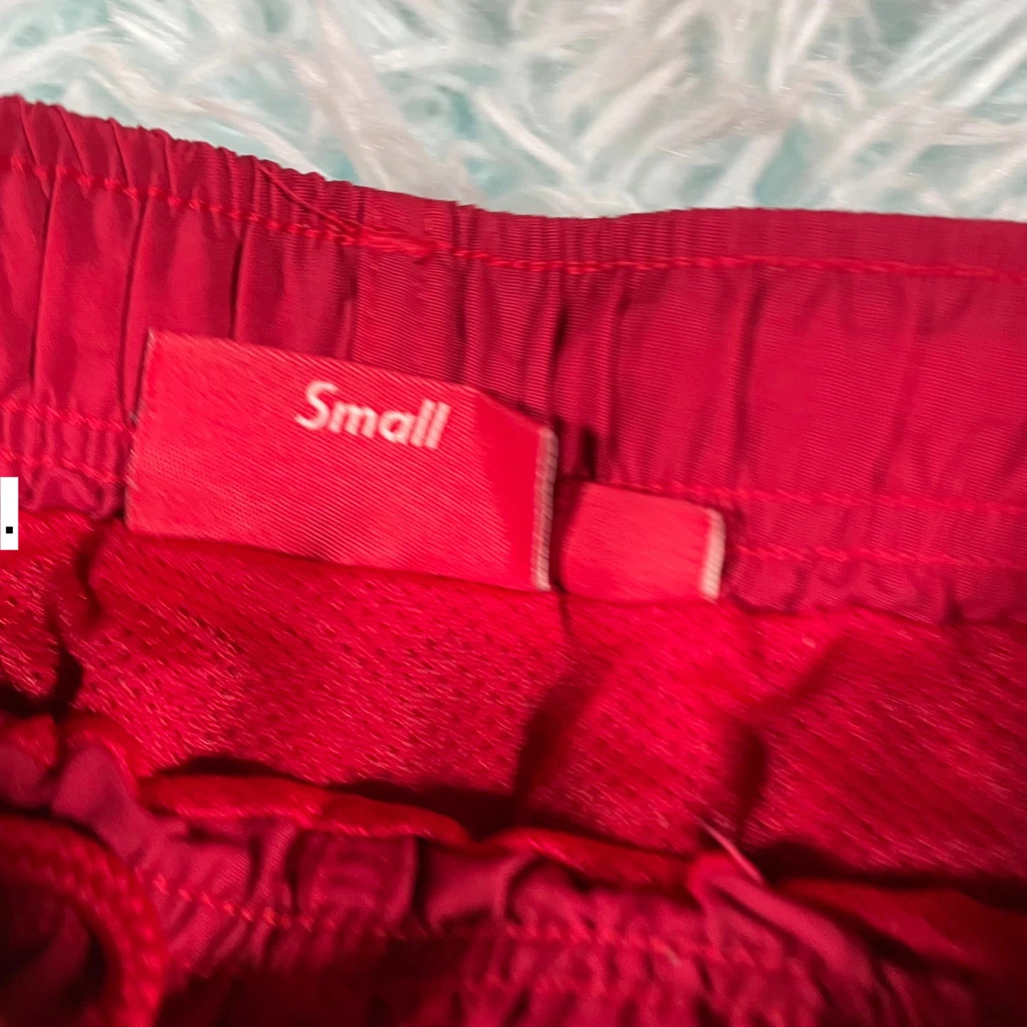 Red Supreme Shorts - Small