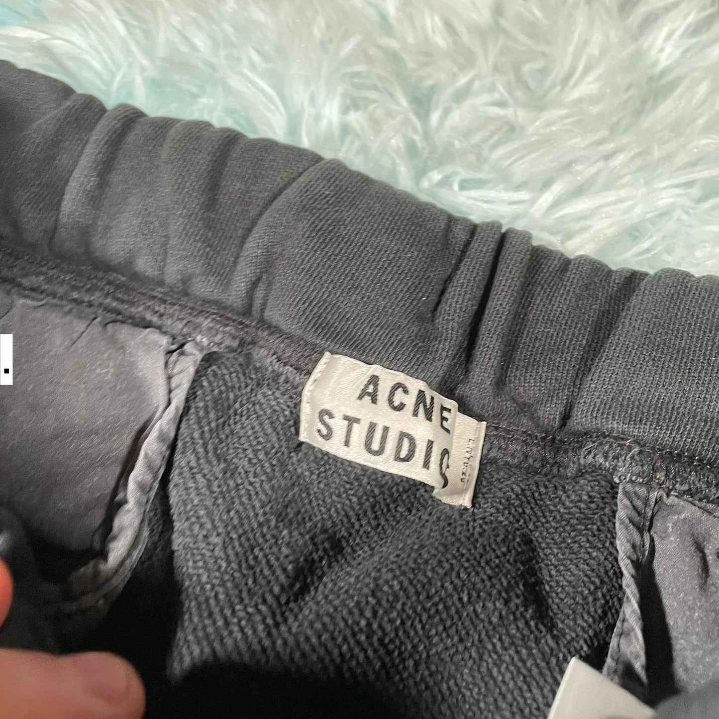 Black Acne Studios Joggers - Medium