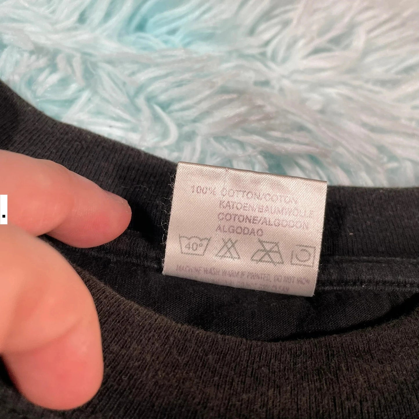 Vintage 00s Black Goldwing Biker Graphic T Shirt - Large