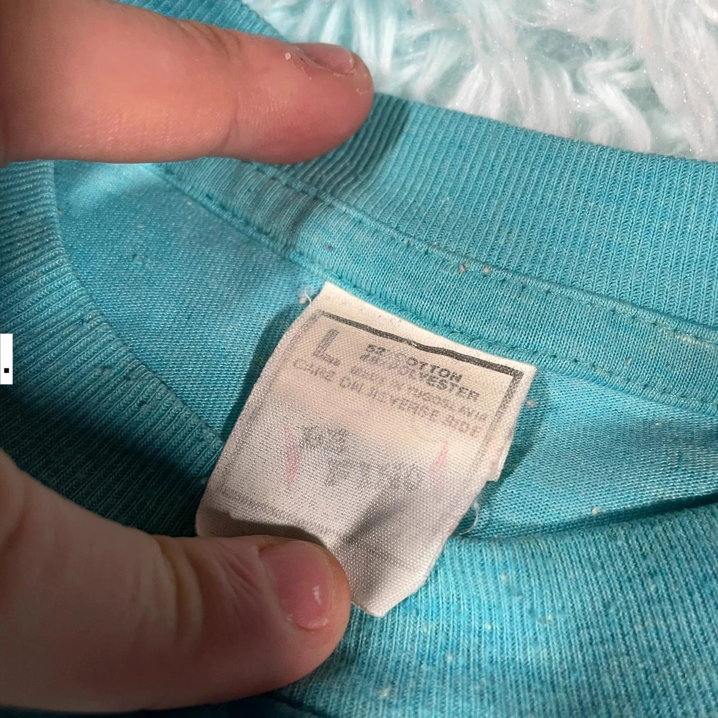 Vintage 1988 80s Millwall Graphic T Shirt - Large