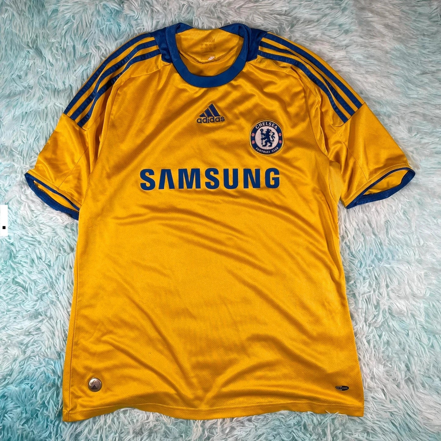 Vintage 2008/09 Chelsea Shirt Away Kit Adidas - Large