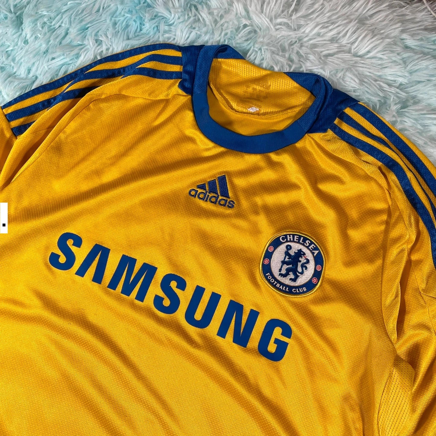Vintage 2008/09 Chelsea Shirt Away Kit Adidas - Large