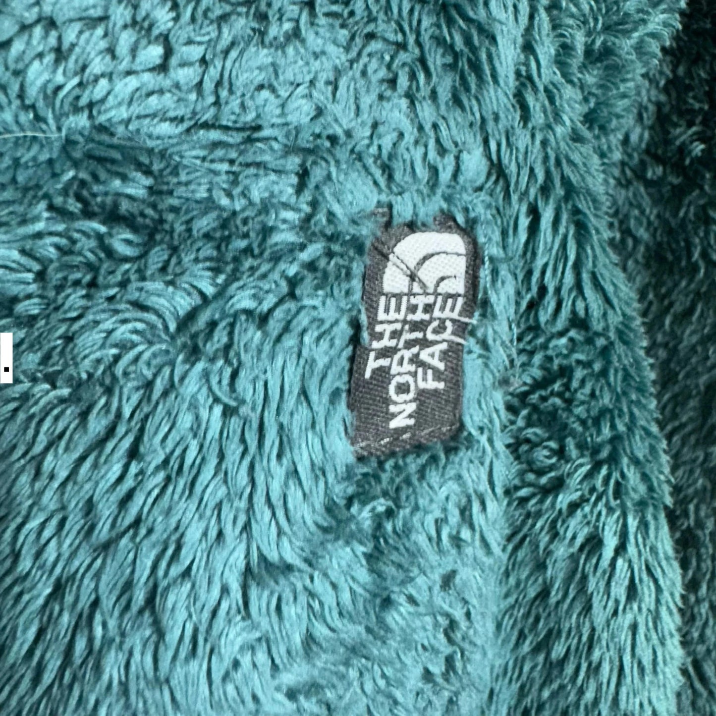 Blue The North Face 1/4 Zip Fleece - Womens Large