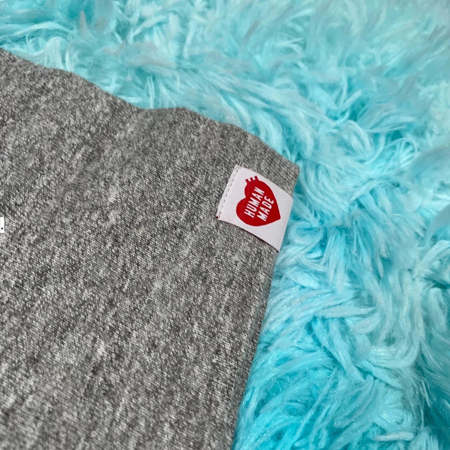 Grey Human Made Graphic T Shirt - Medium