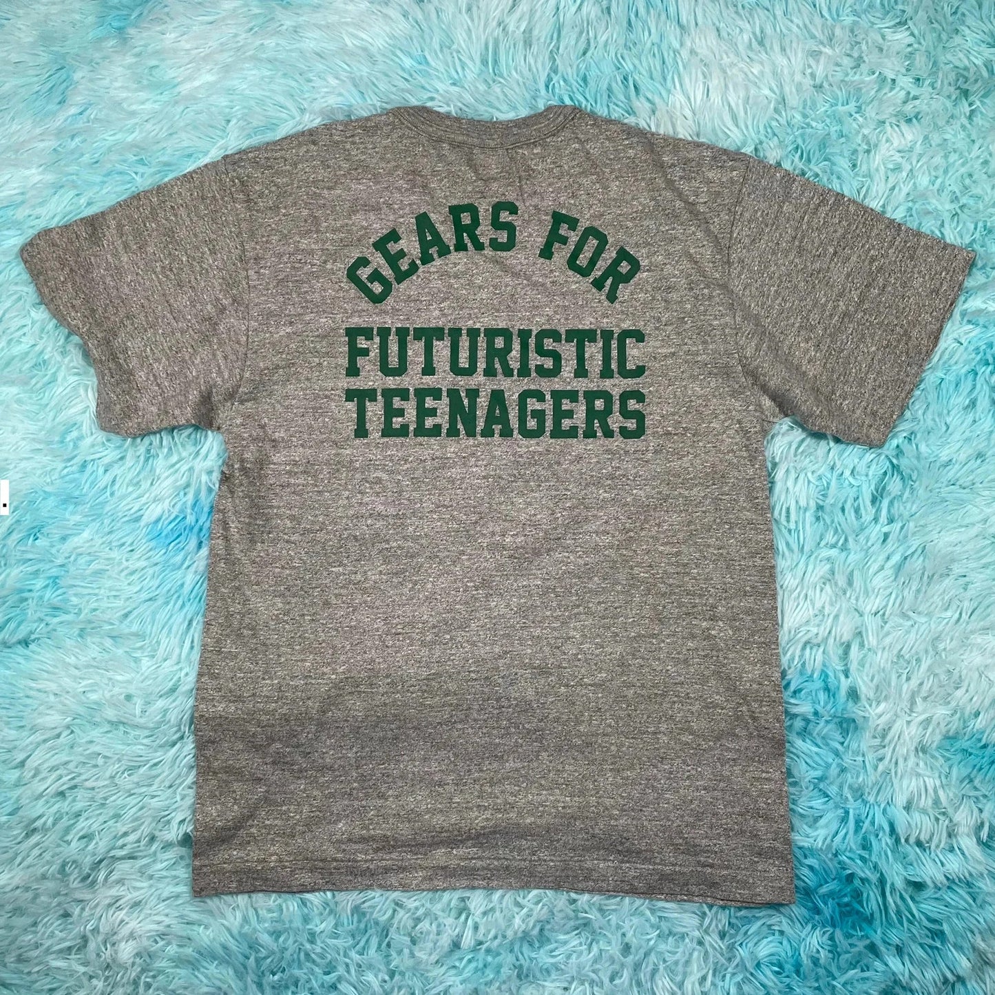 Grey Human Made Graphic T Shirt - Medium
