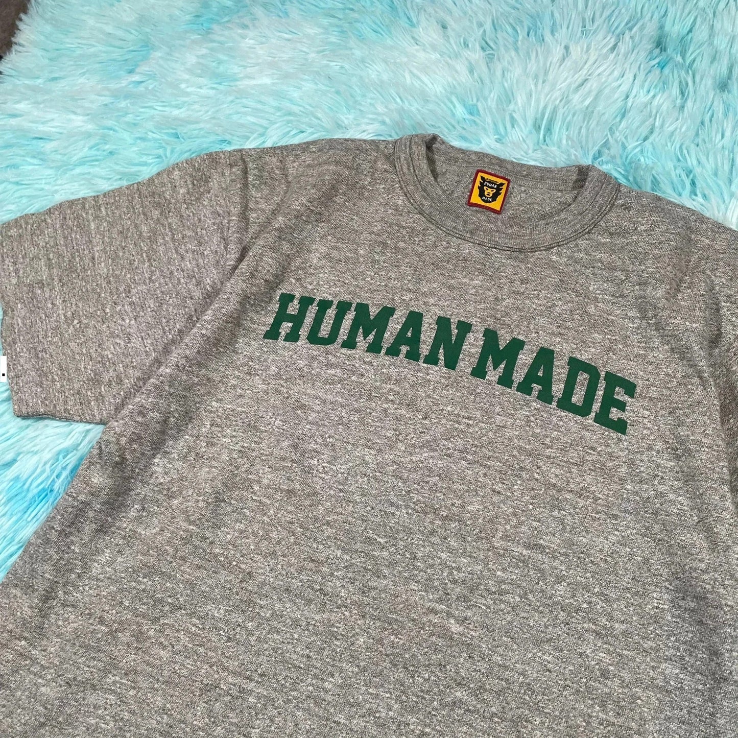Grey Human Made Graphic T Shirt - Medium