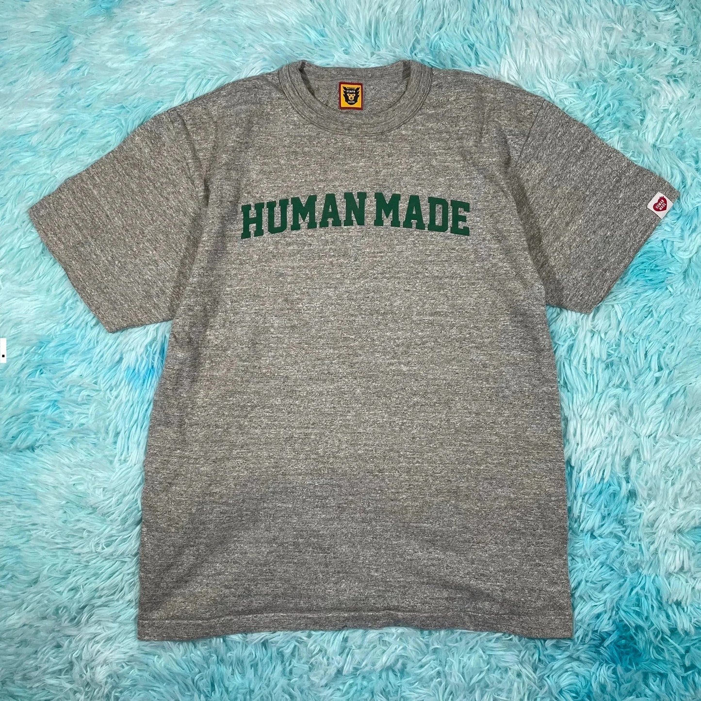 Grey Human Made Graphic T Shirt - Medium