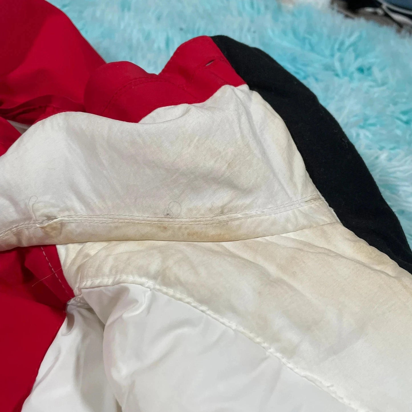 Red Schöffel Ski Coat Jacket - Size 16