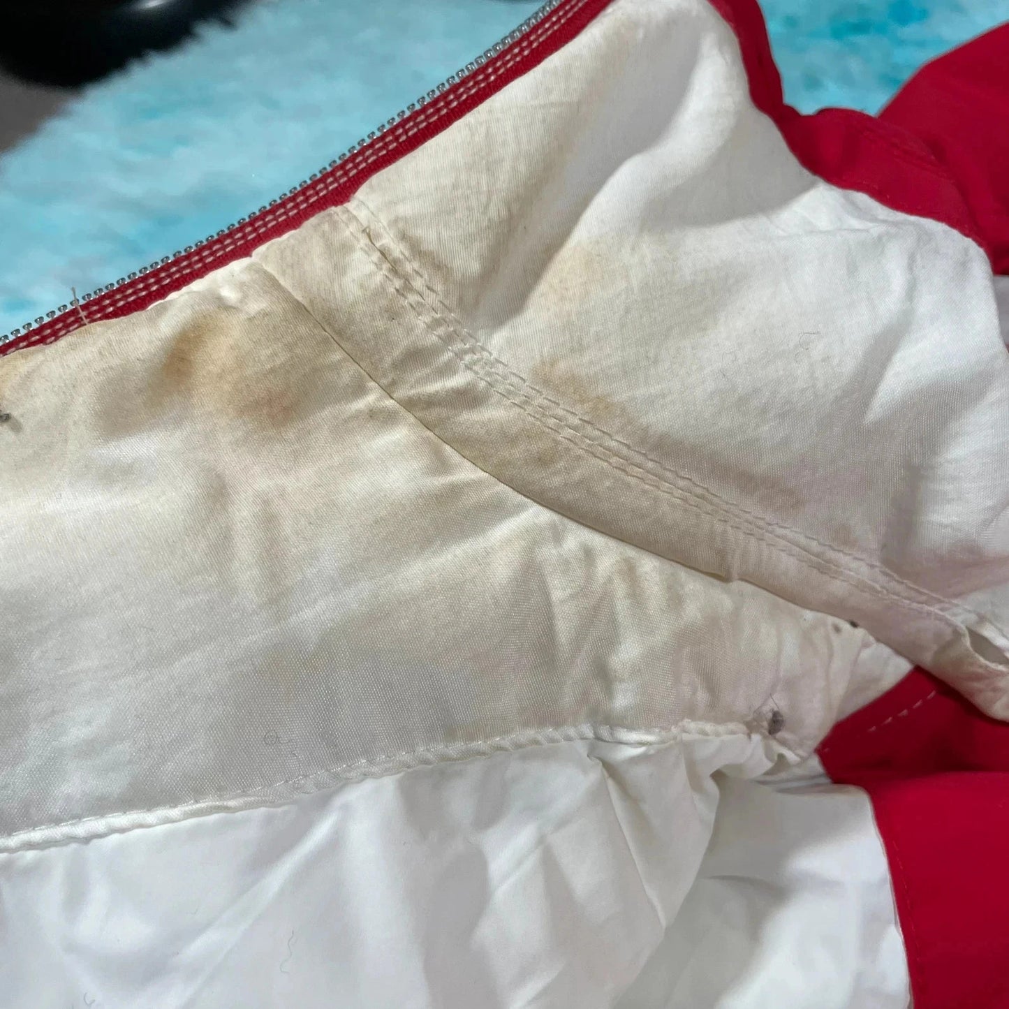 Red Schöffel Ski Coat Jacket - Size 16