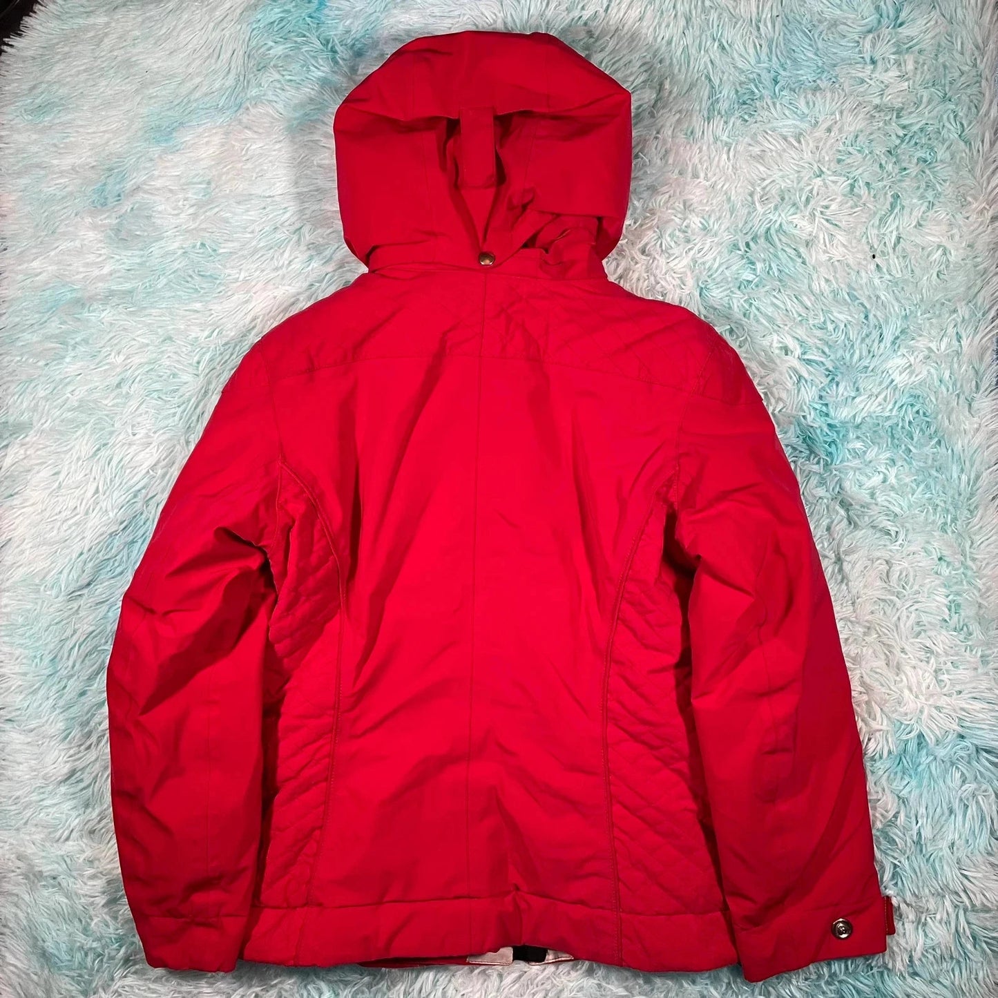 Red Schöffel Ski Coat Jacket - Size 16
