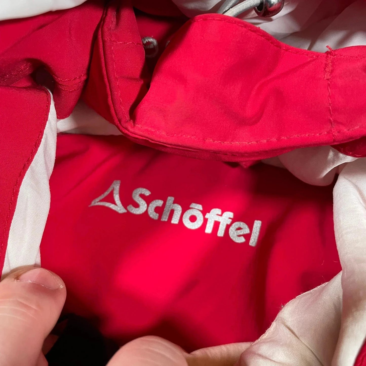 Red Schöffel Ski Coat Jacket - Size 16
