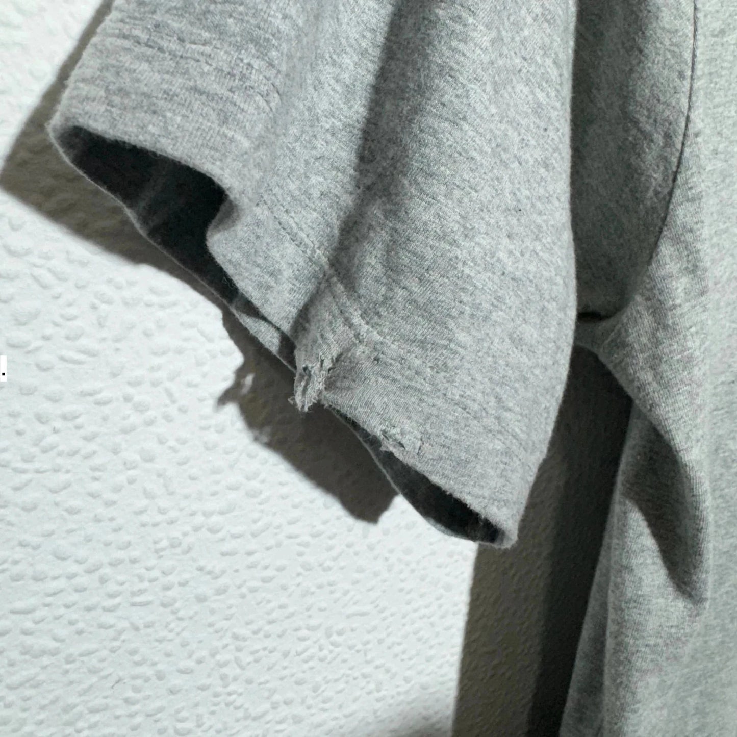 Grey Maison Kitsune T Shirt Plain - Small