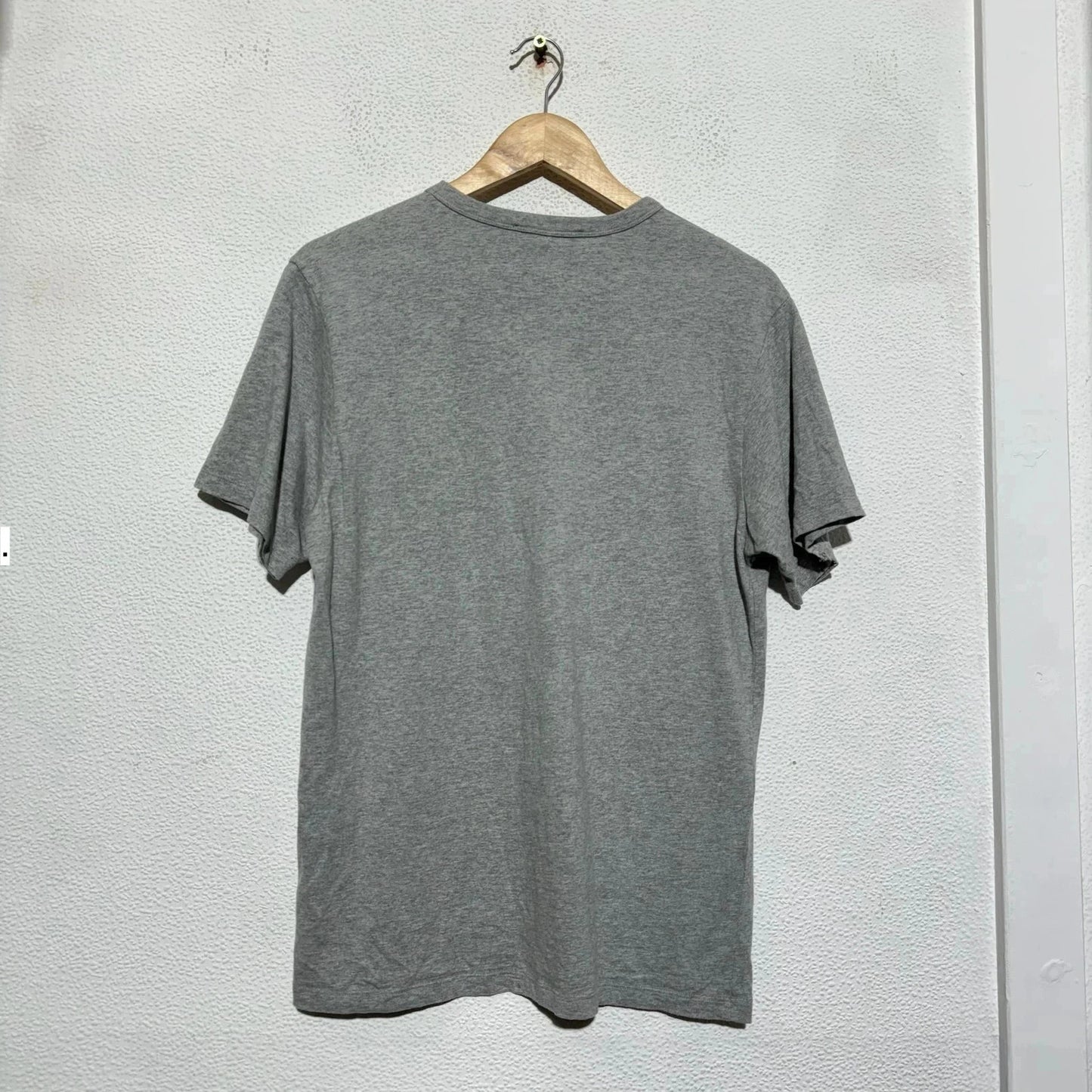Grey Maison Kitsune T Shirt Plain - Small