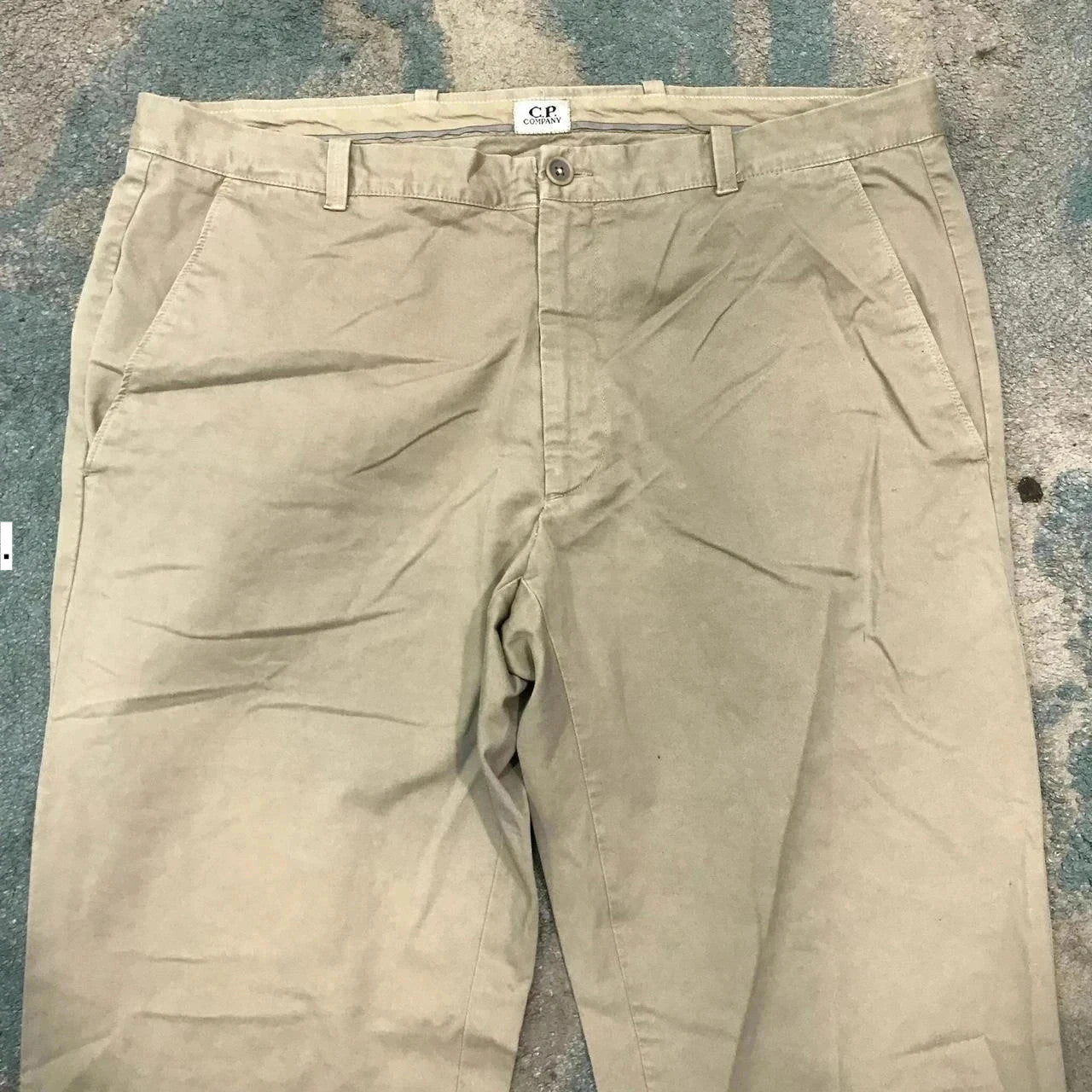 Vintage Beige CP Company Trousers Chinos - 38W 32L