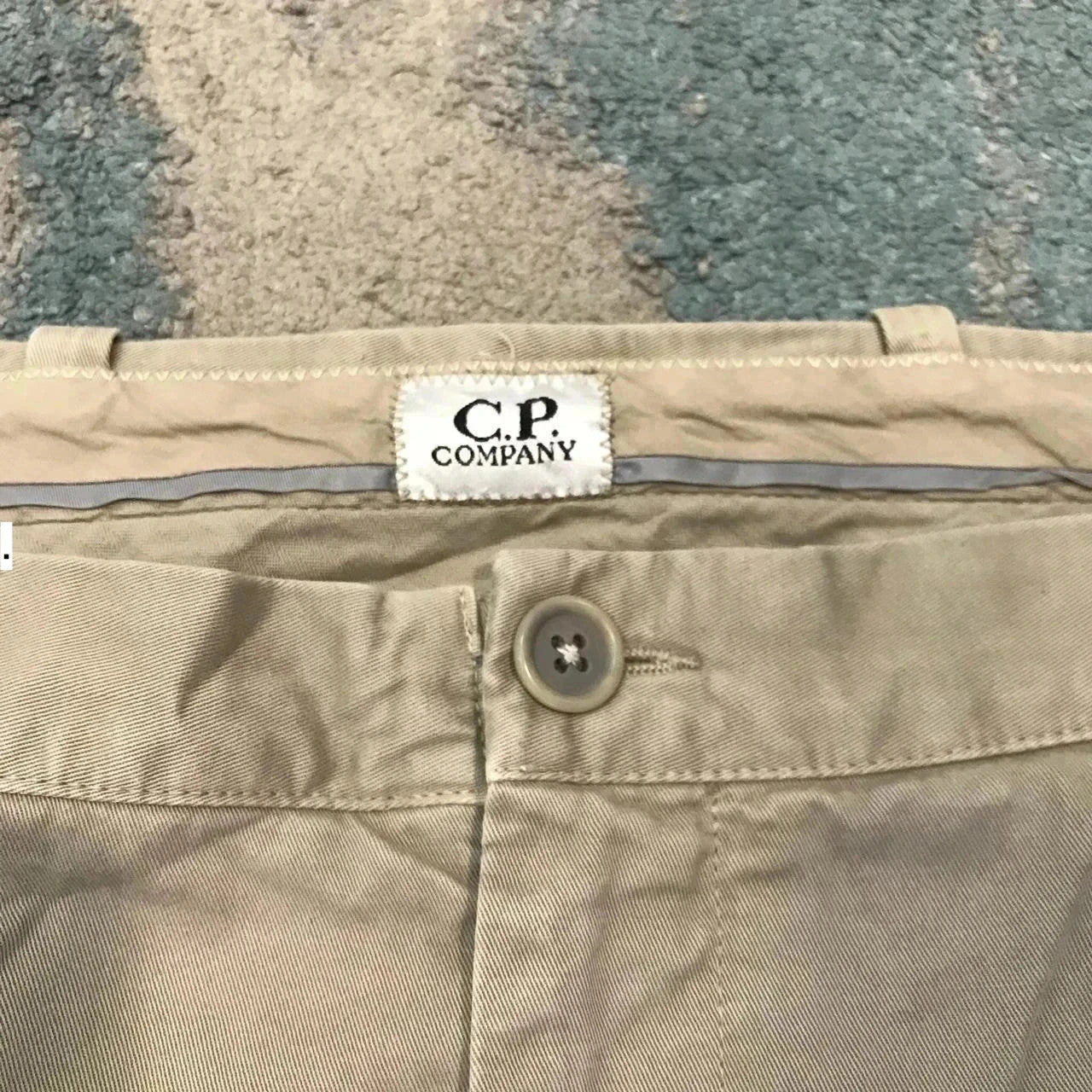 Vintage Beige CP Company Trousers Chinos - 38W 32L
