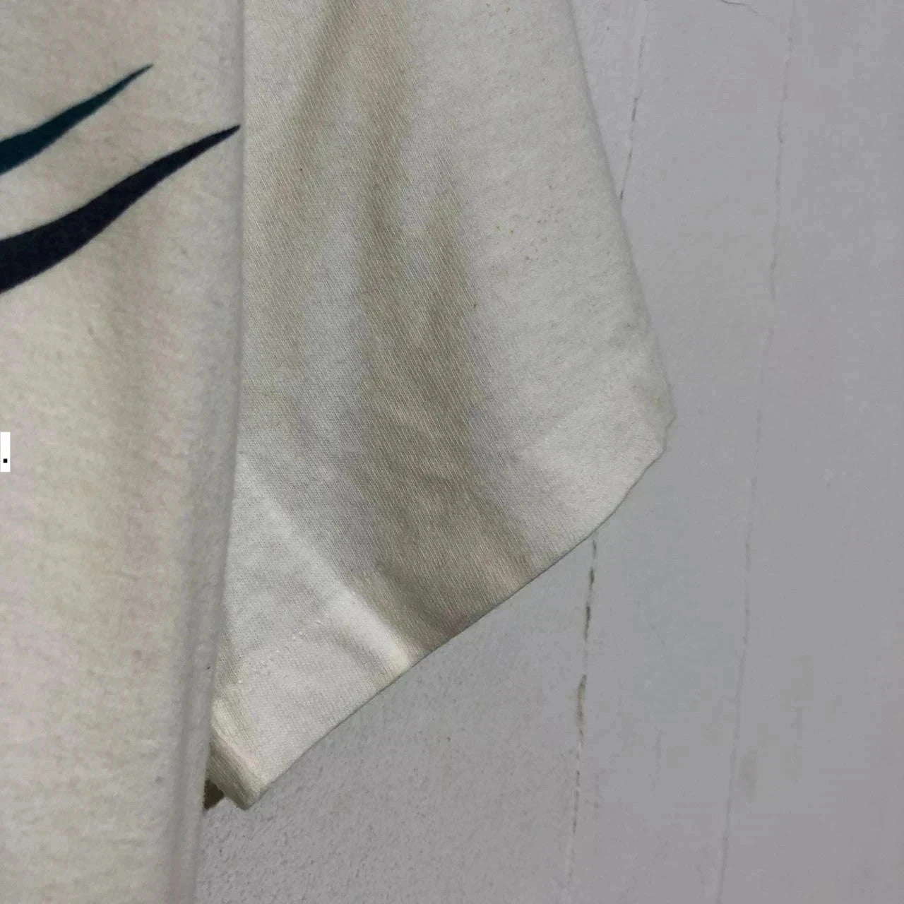 Vintage 80s Nike Graphic Print T Shirt Single Stitch - Large
