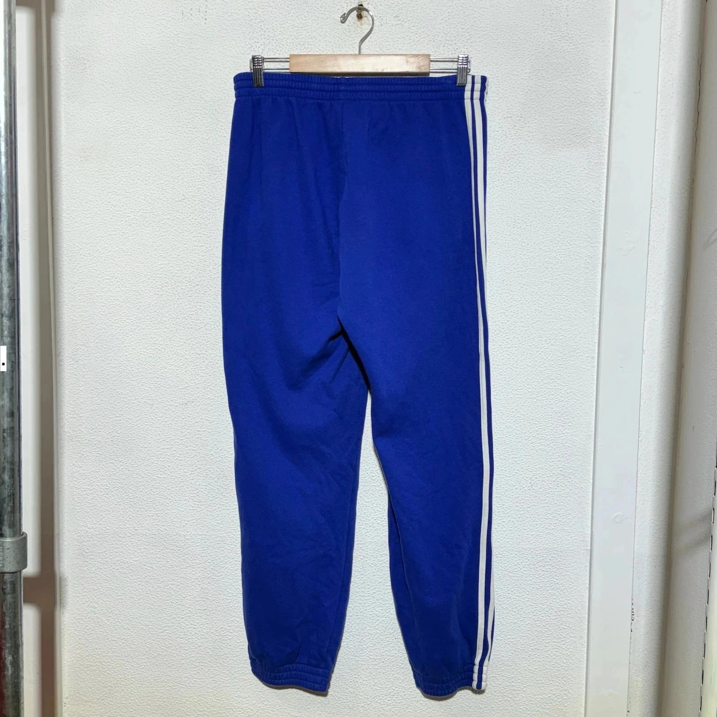 Blue Chelsea Adidas Tracksuit Bottoms - medium