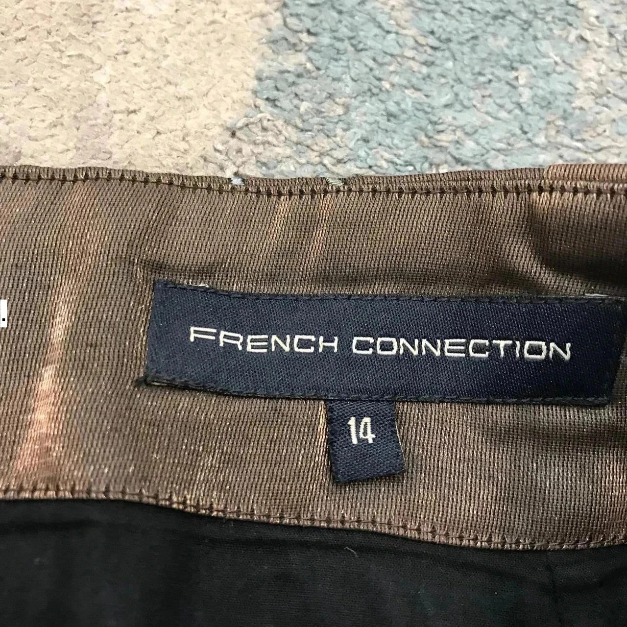 Vintage 00s Y2K Brown French Connection - Size 14