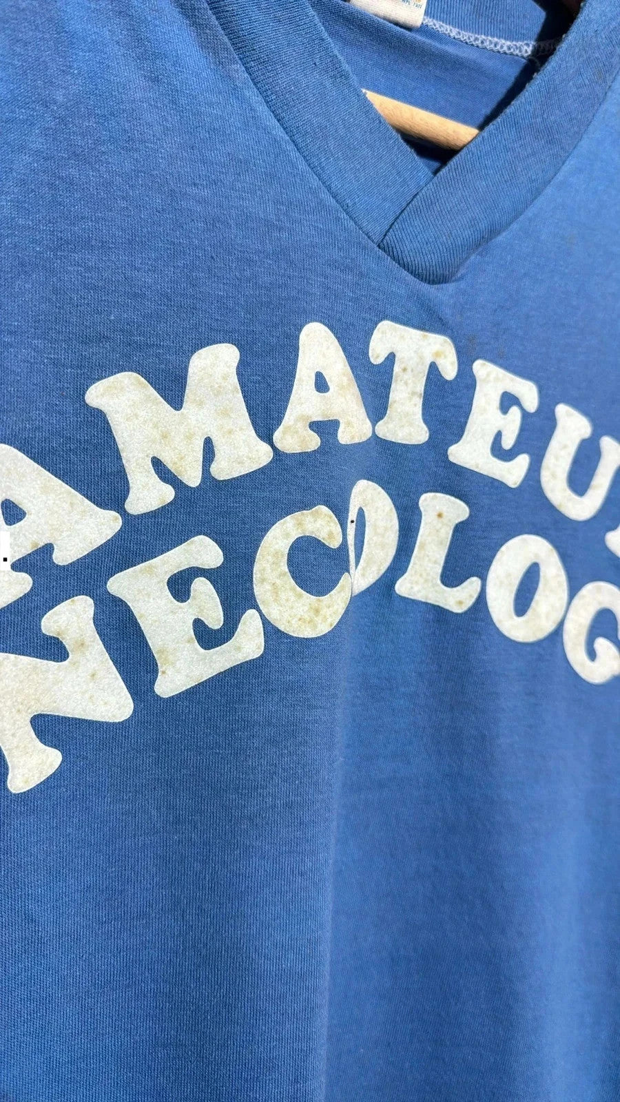 Vintage 70s Amateur Gynaecologist T Shirt - Medium