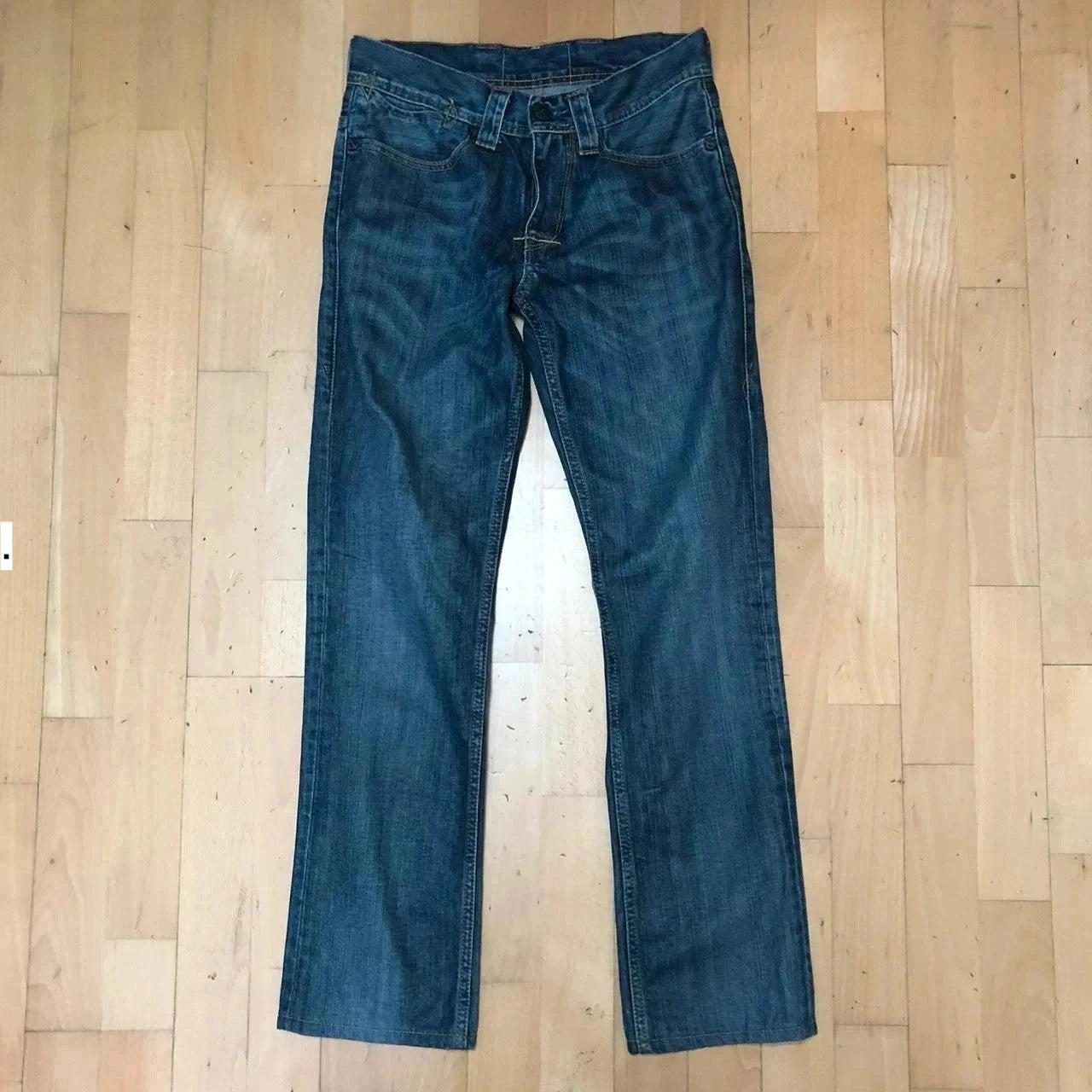 Vintage Navy Levi’s 511 Jeans Tapered Leg - 30W 34L