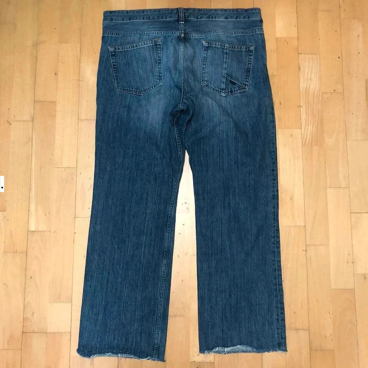 Blue French Connection Loose Jeans - 38W 32L