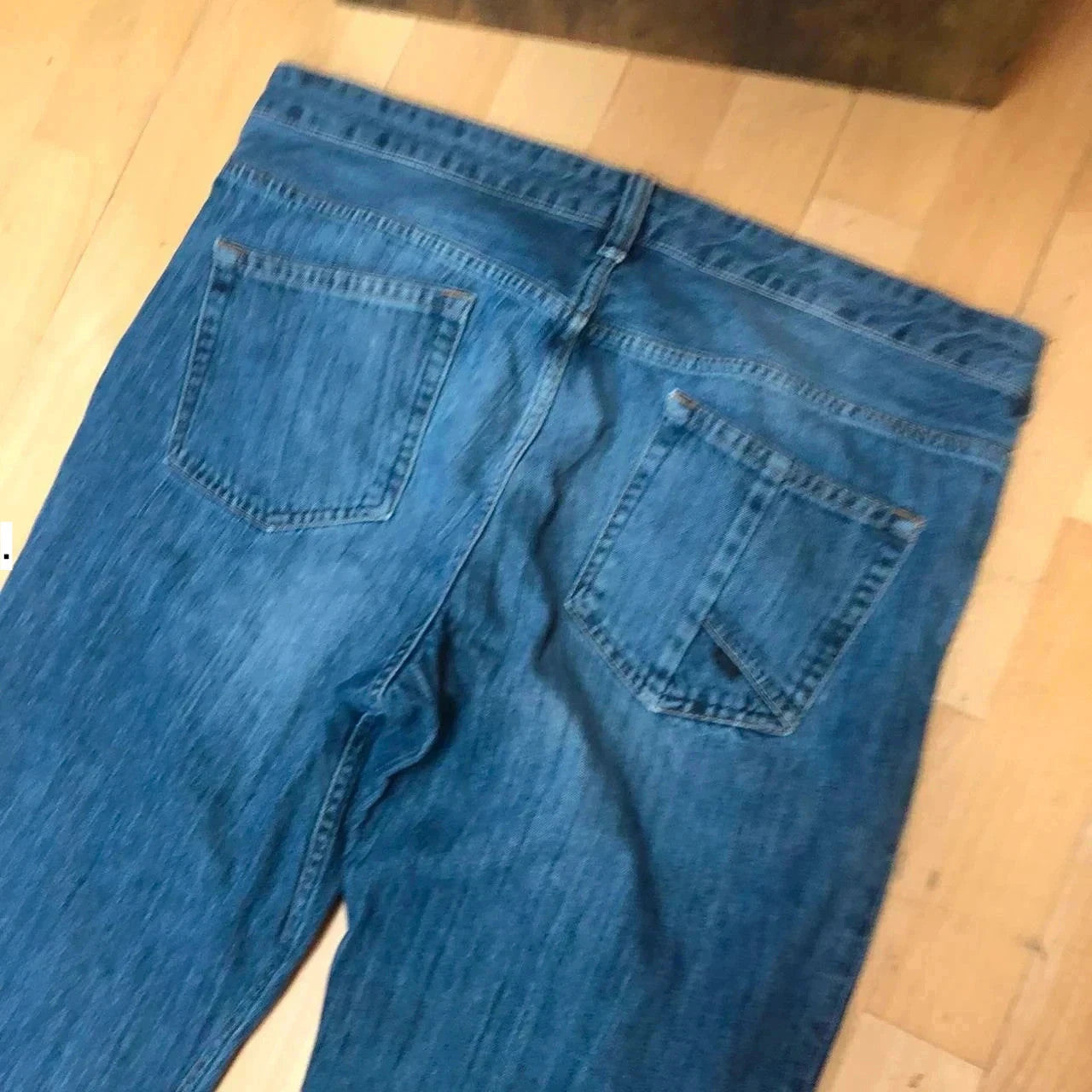 Blue French Connection Loose Jeans - 38W 32L