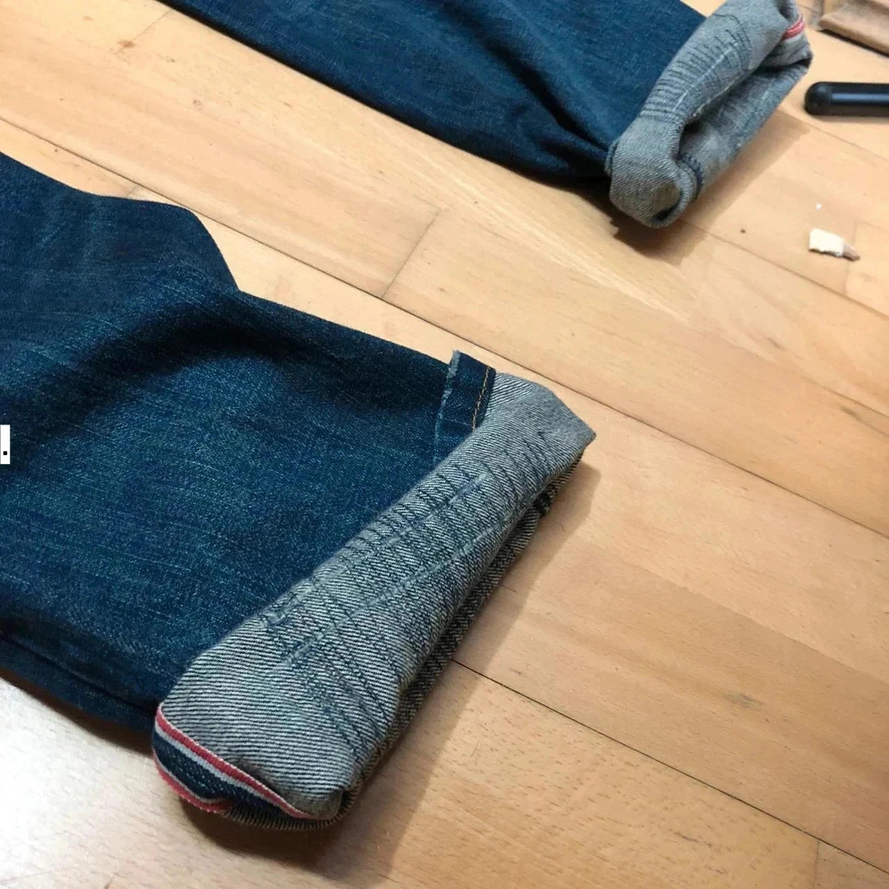 Blue Gap Fremont Selvedge Jeans Japanese Denim - 32W 34L