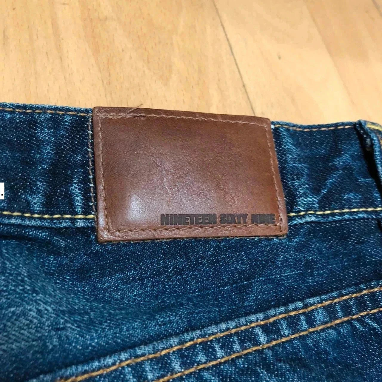 Blue Gap Fremont Selvedge Jeans Japanese Denim - 32W 34L