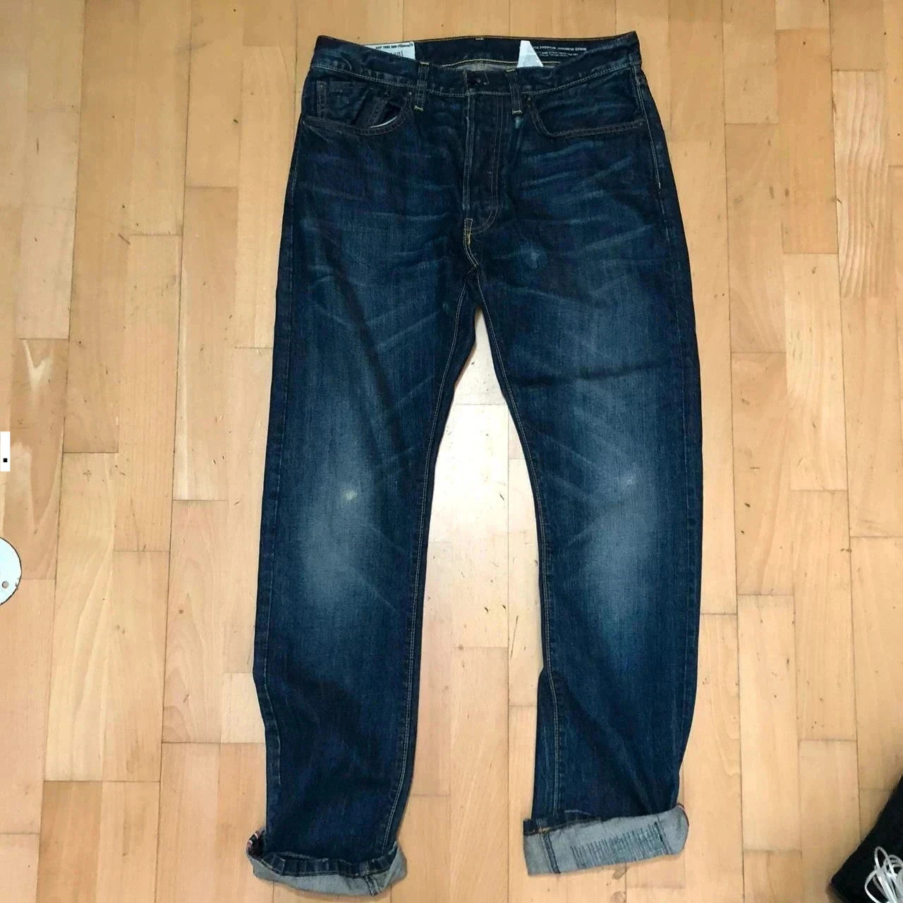 Blue Gap Fremont Selvedge Jeans Japanese Denim - 32W 34L