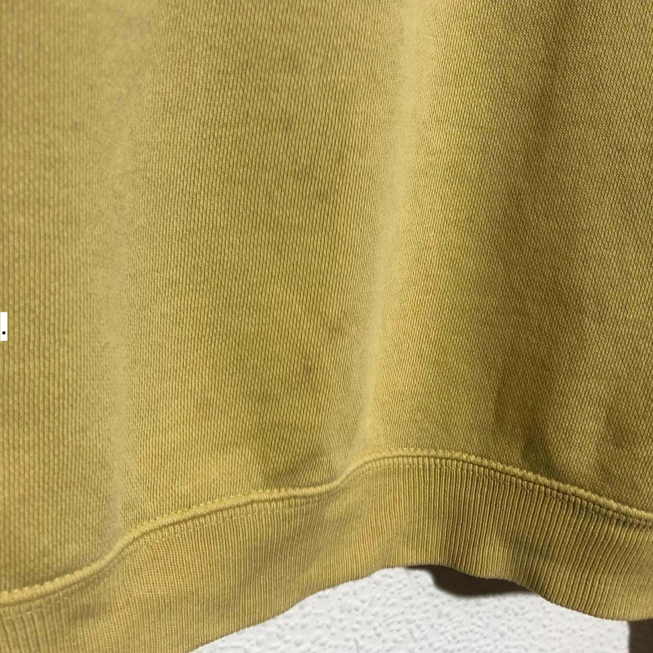 Vintage 00s Yellow Polo Ralph Lauren Sweatshirt Spellout - Women’s Medium
