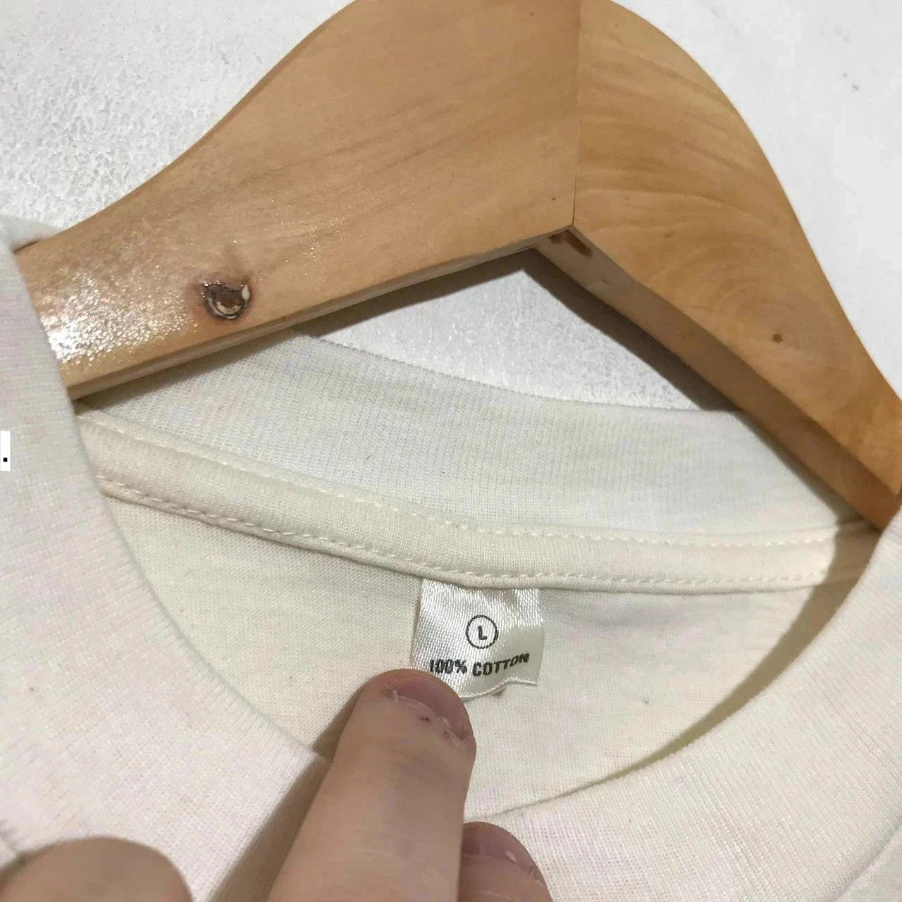 Deadstock Vintage 1990 Cream Young Guns 2 Movie Promo T Shirt - XL