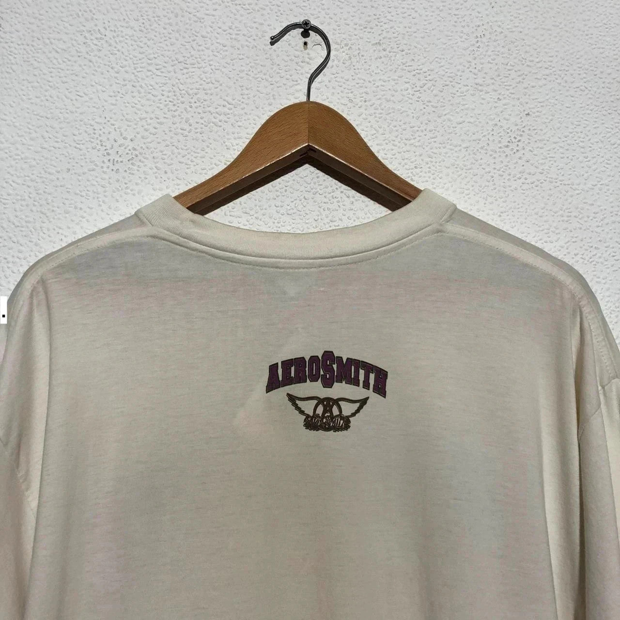 Vintage White Aerosmith Band T Shirt 1997 Get a Grip - XL