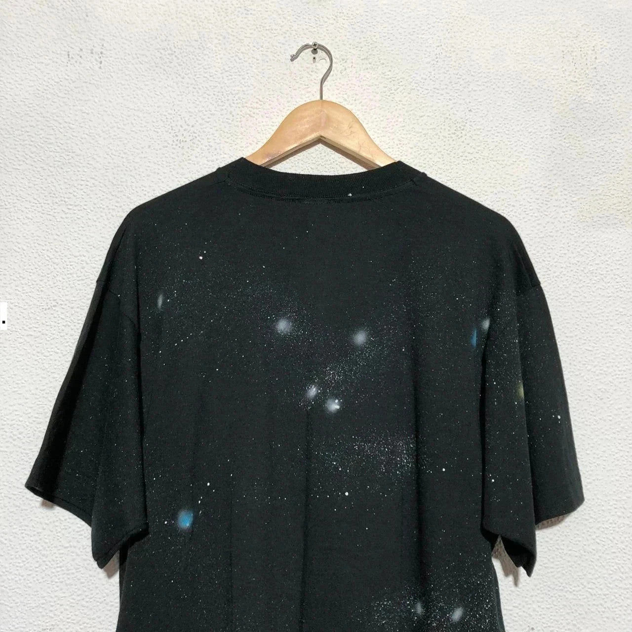 Vintage Black 1982 ET Movie Promo T Shirt All Over Print - XL