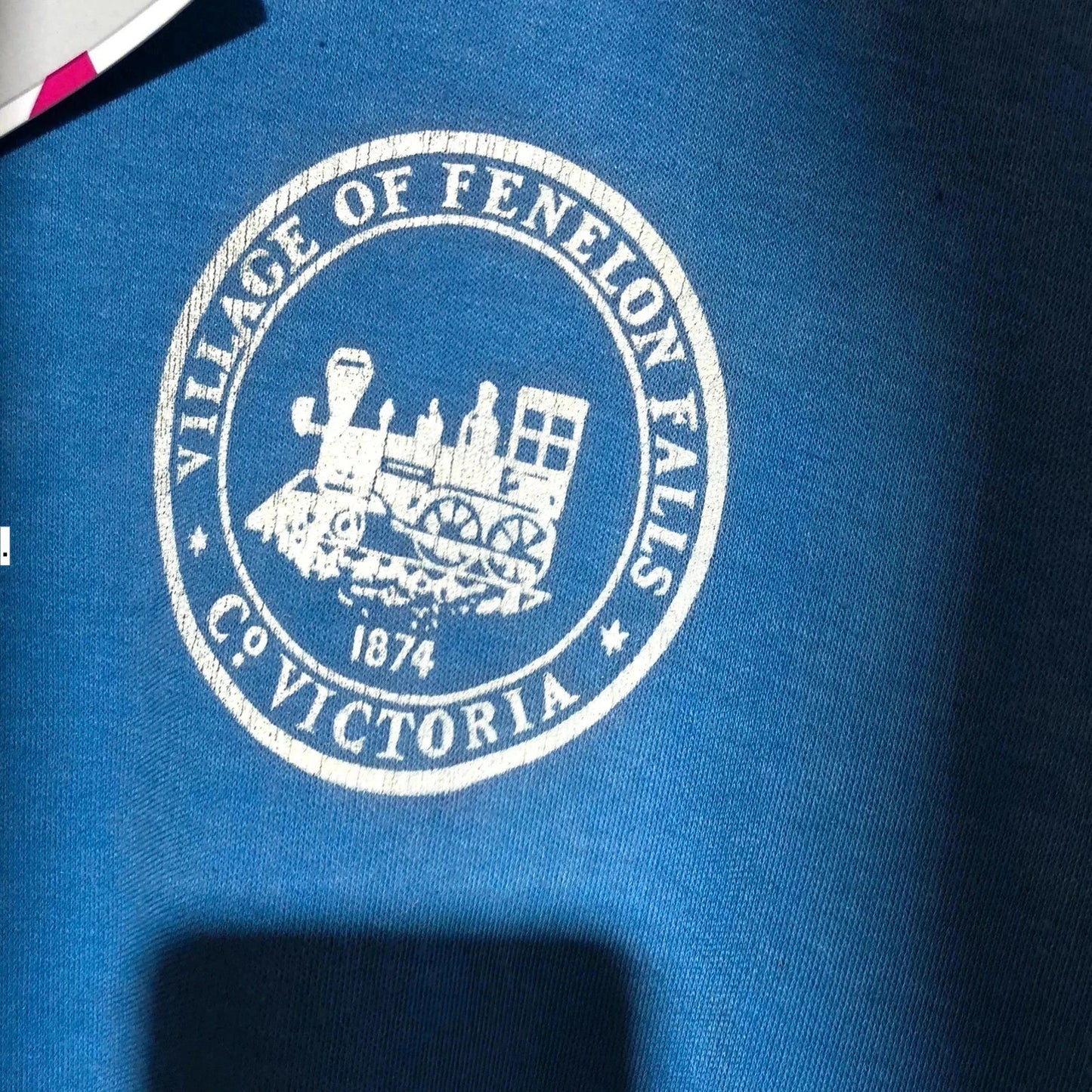 True Vintage 80s Fenelon Falls Graphic T Shirt - Large