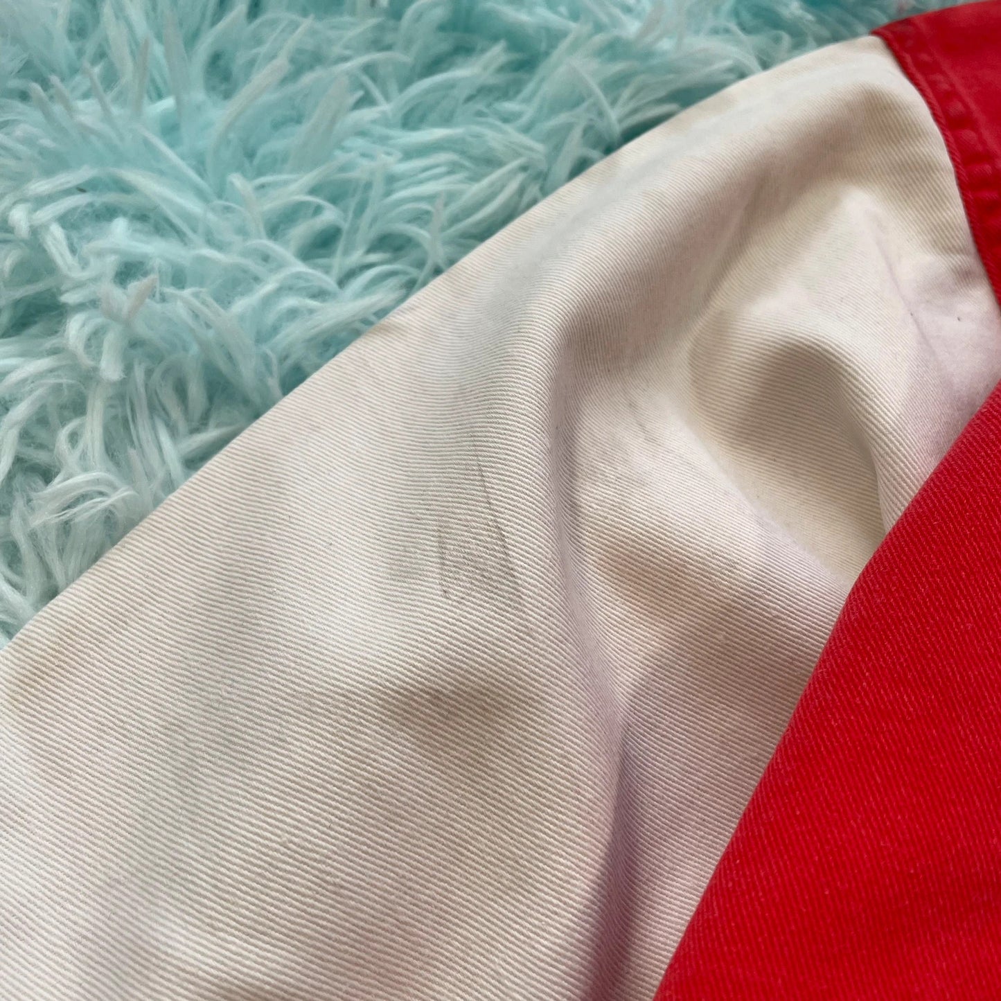 Vintage 1960s Red & White Umbro Football/Rugby Shirt - L