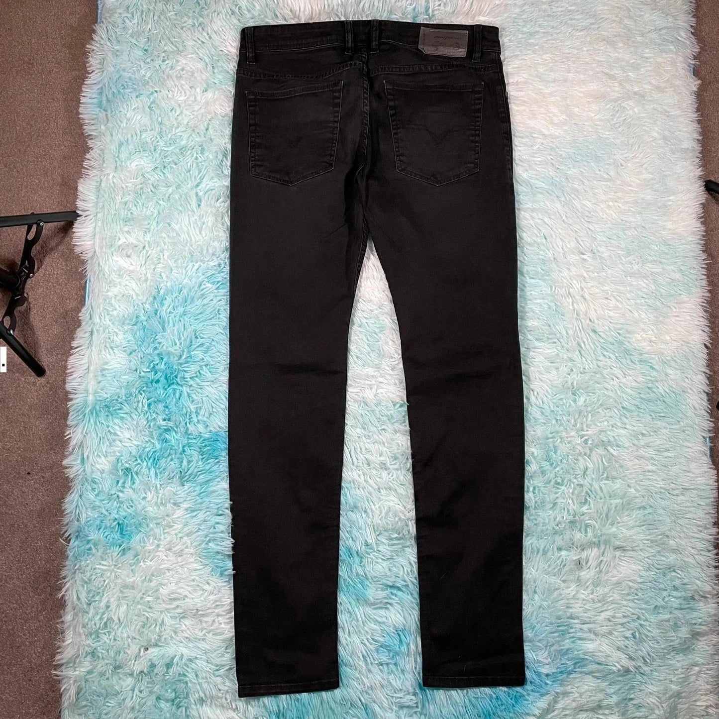 Black Diesel Jeans Skinny Fit R-Troxer-A - 32W